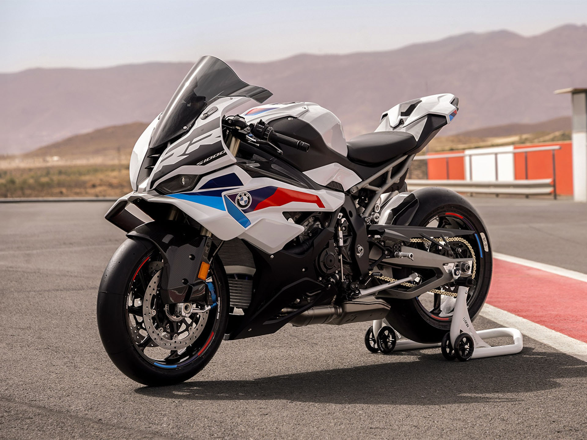 Bmw Bike All New Bmw S1000rr Thousand Bmw 1000 Royalty Free Image