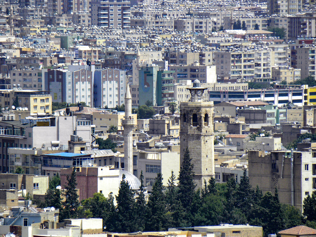 F096 Şanlıurfa, Türkiye. Located at the Southeast Anatoli
