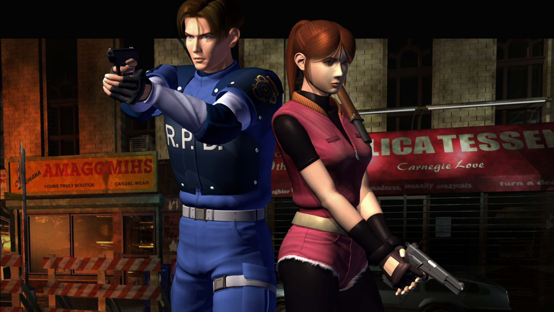 RE2 wallpaper (1920x1080)