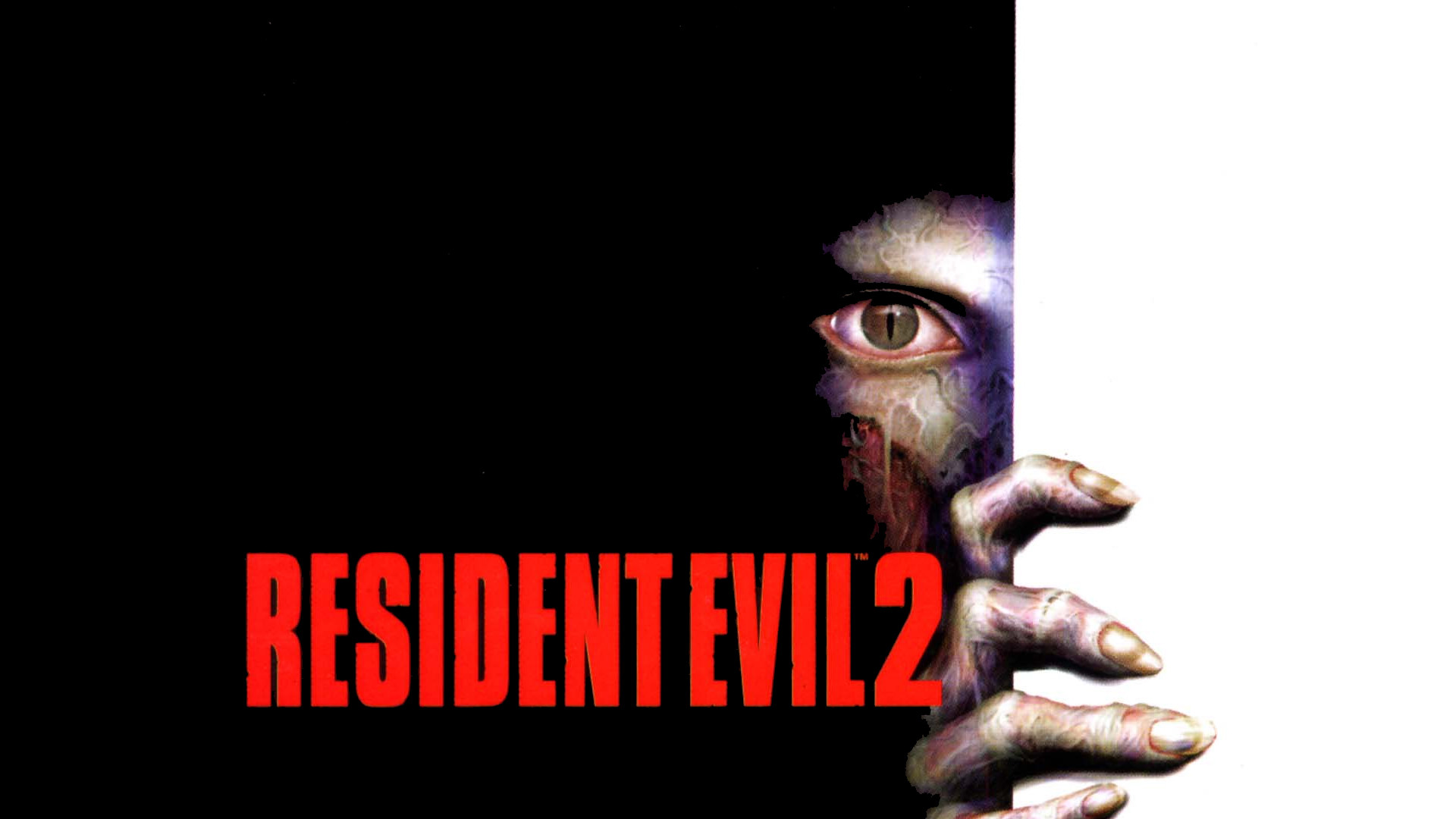 Resident Evil 2 Background
