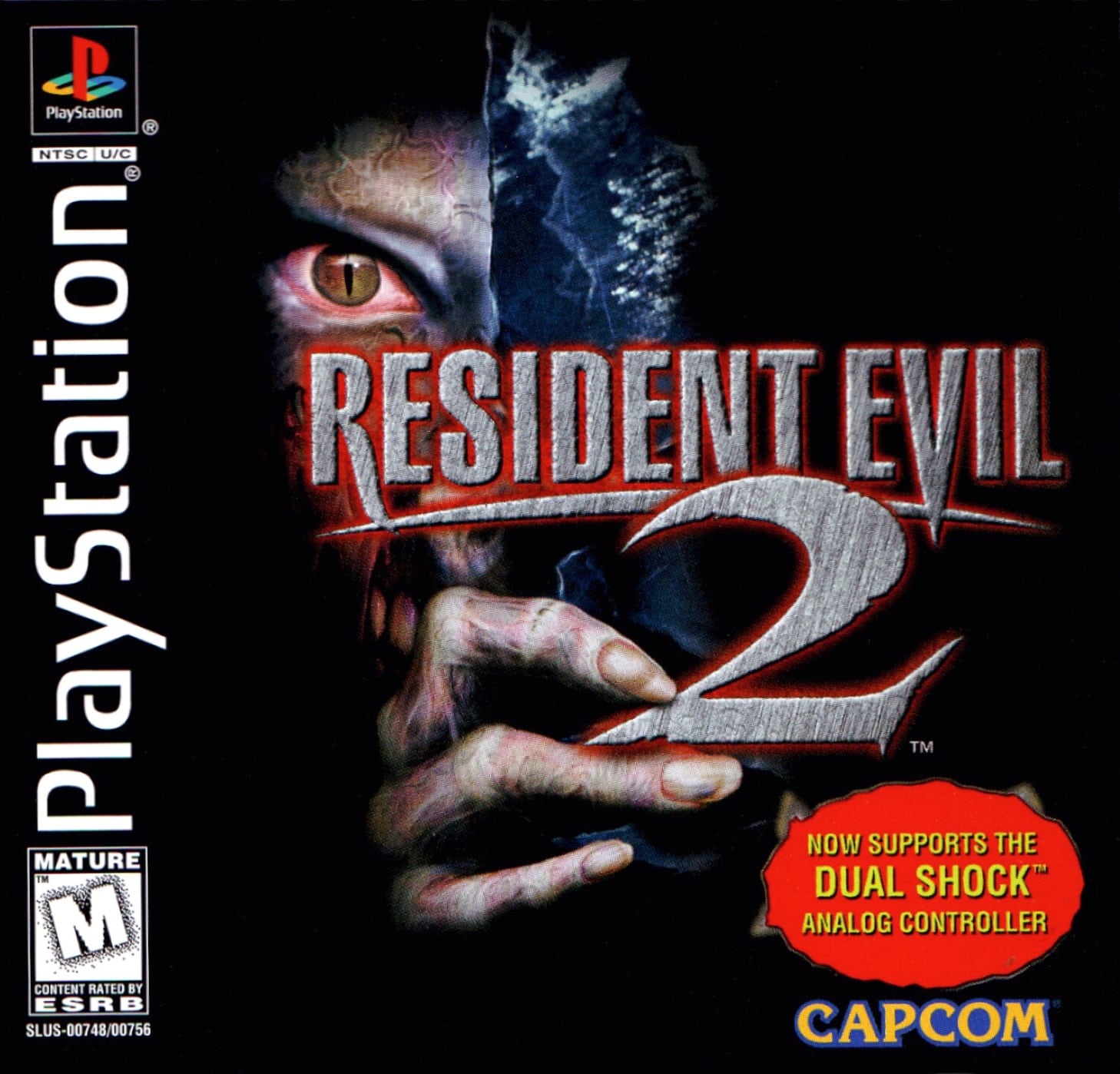Resident Evil 2: Dual Shock Ver. Image Games Database