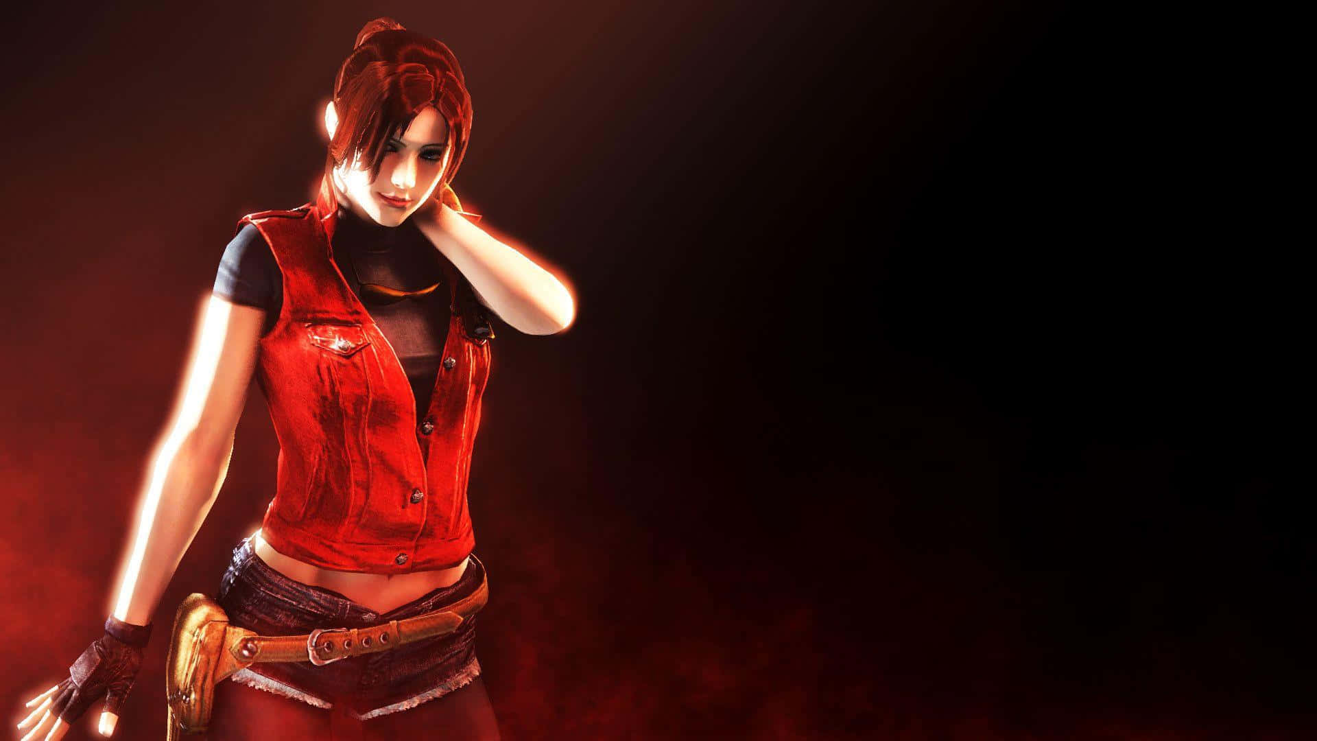 Download Claire Redfield making her return in Resident Evil 2 Wallpaper