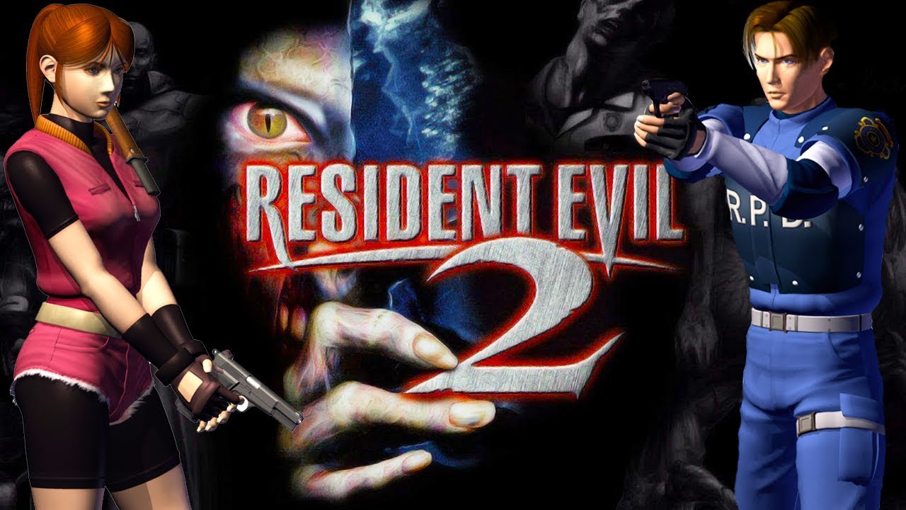 Resident Evil 2 O Clássico Do PS1 N64 XD