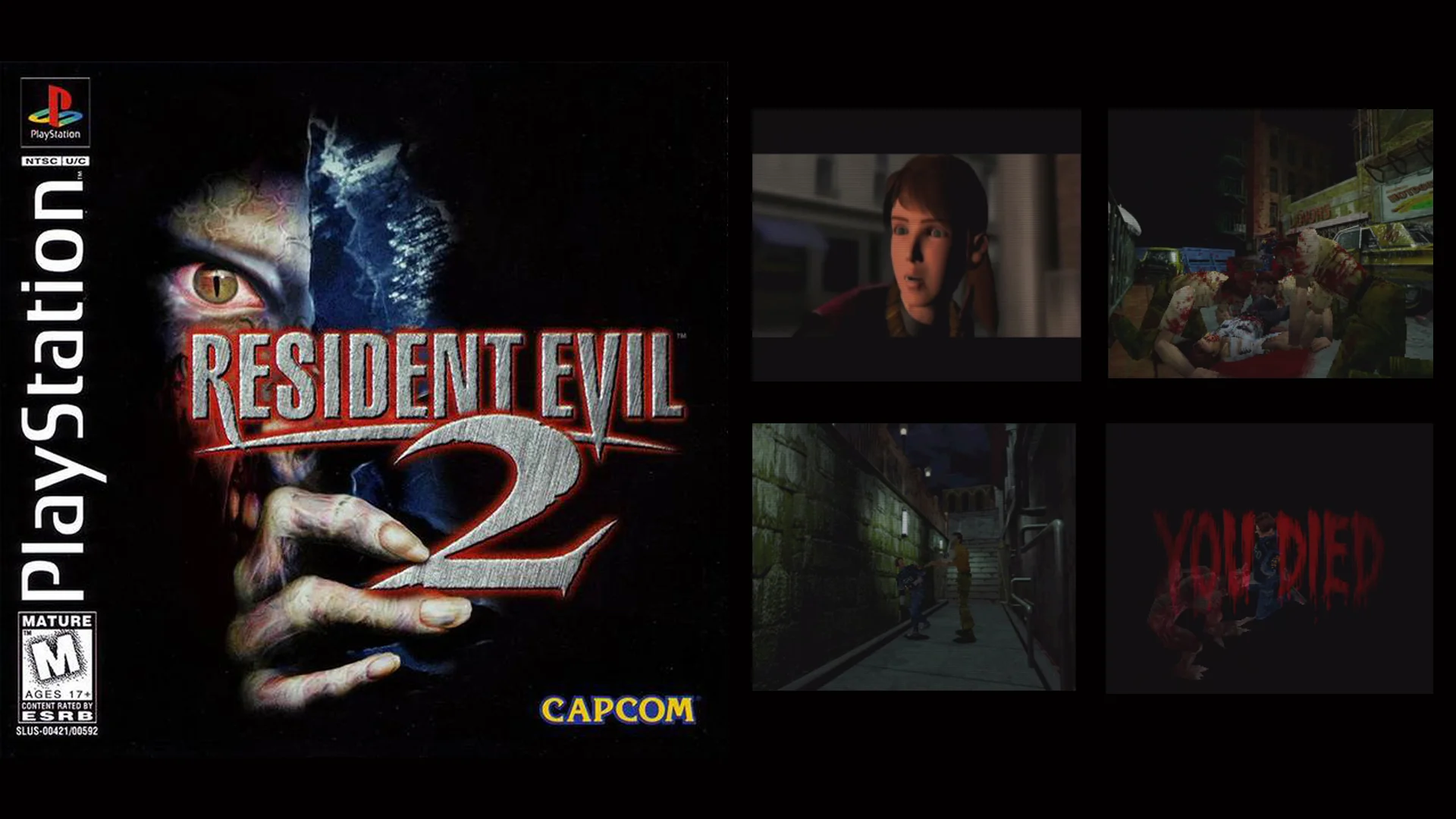 Retro Review: RESIDENT EVIL 2