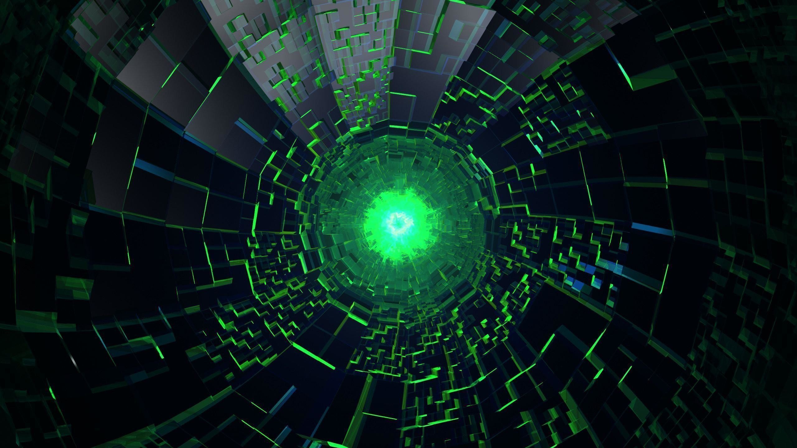 Neon Green Wallpaper