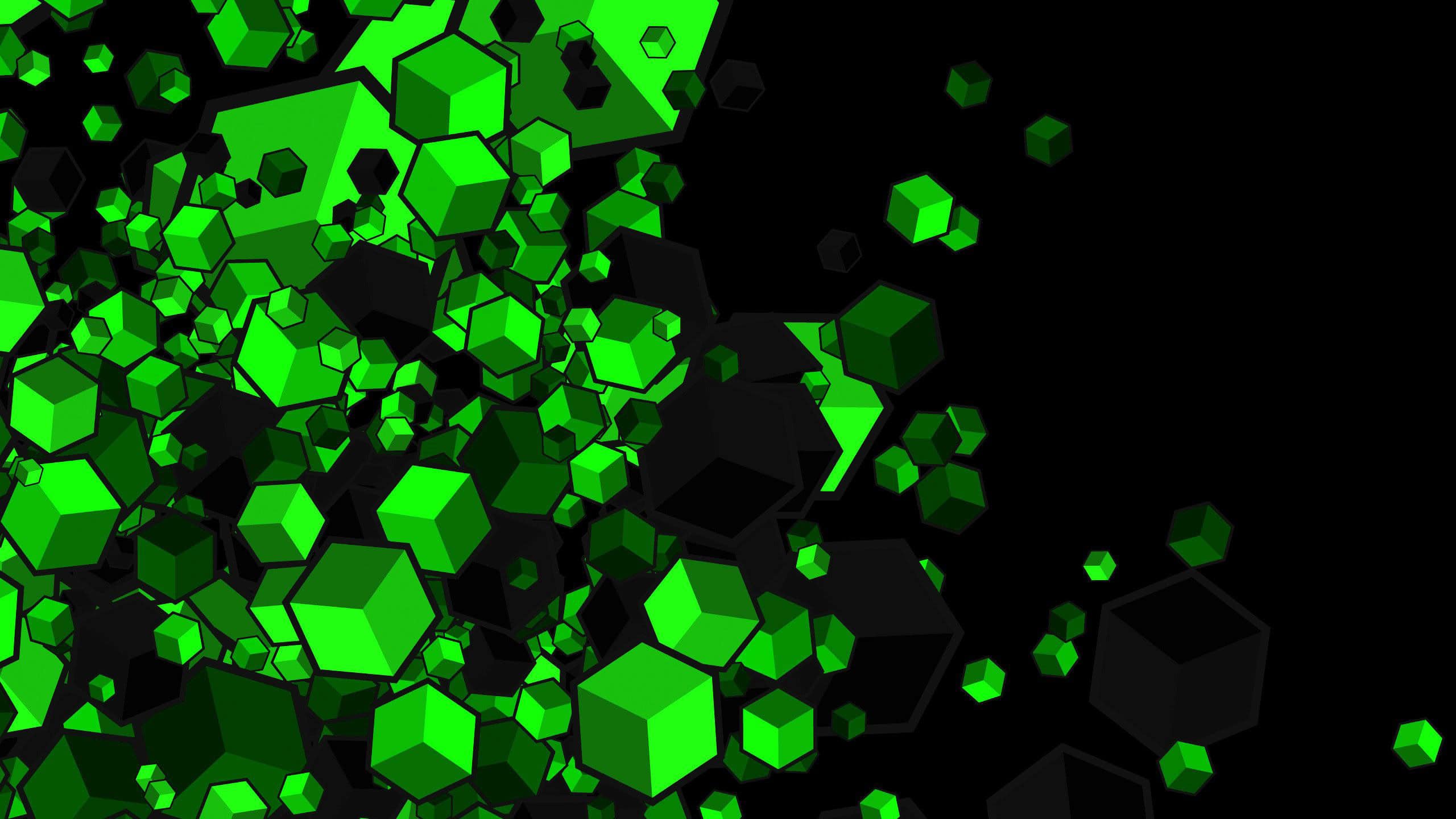 Cool Green Wallpaper HD for Desktop