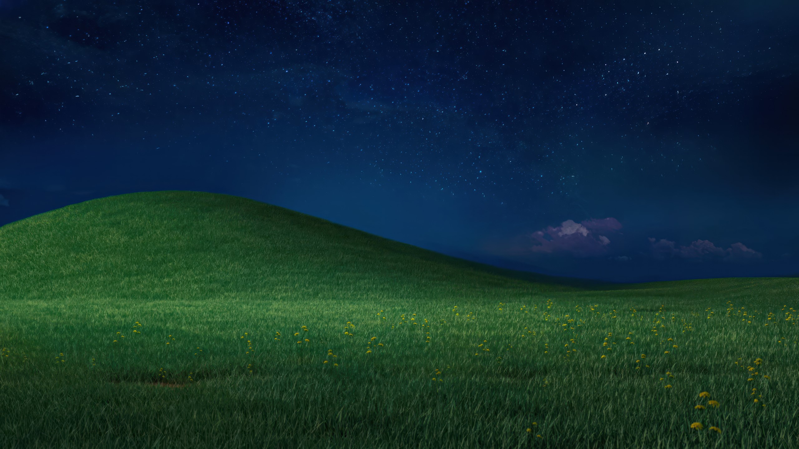 Windows 10. Bliss version edit [3840 × 2160]
