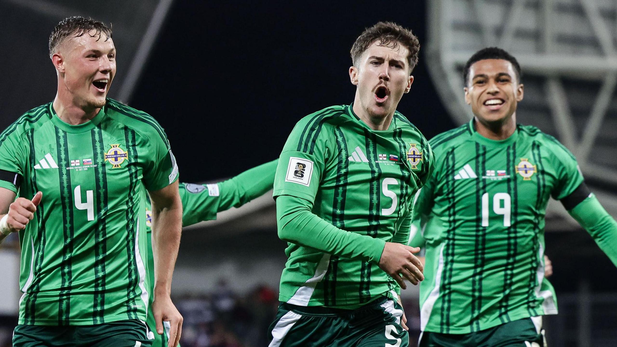 2026 World Cup: Northern Ireland could face Canada, Switzerland and Qatar if they qualify