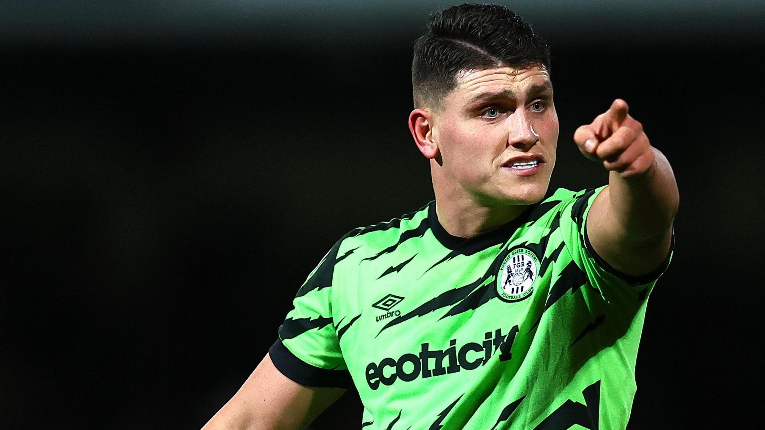 Matty Stevens: AFC Wimbledon Sign Ex Forest Green Rovers Striker