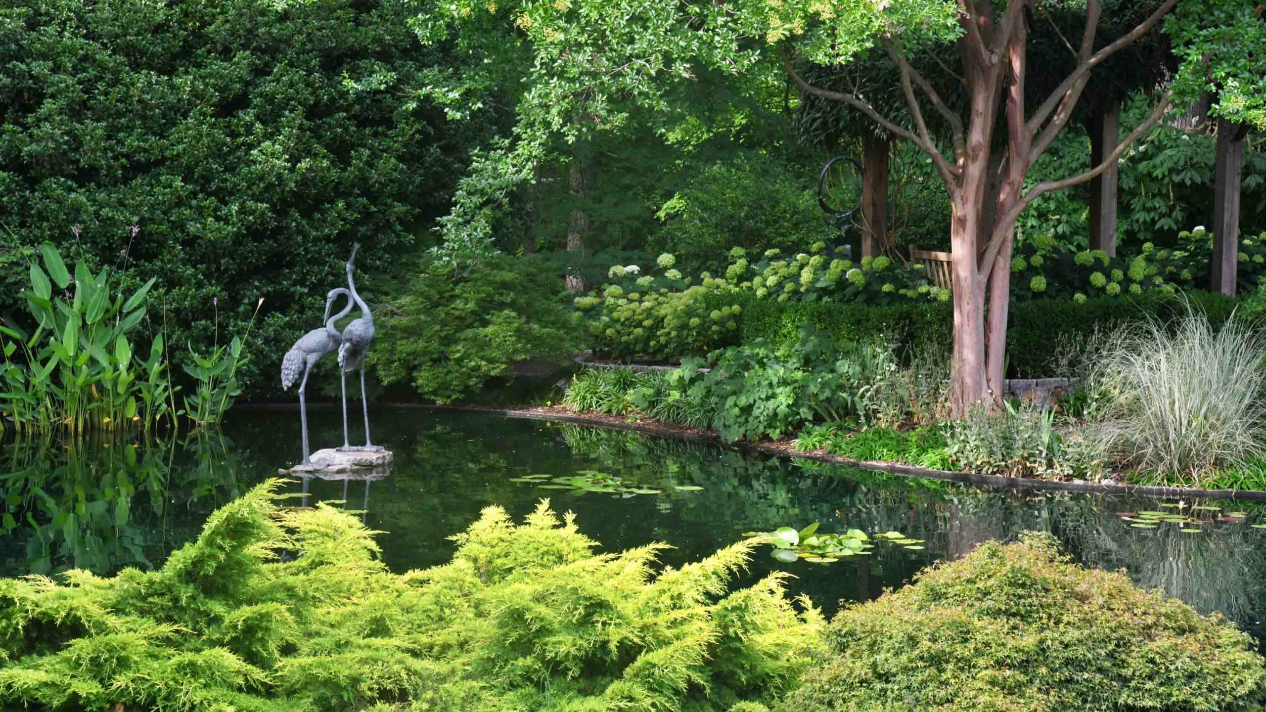 Doris Duke Center Gardens