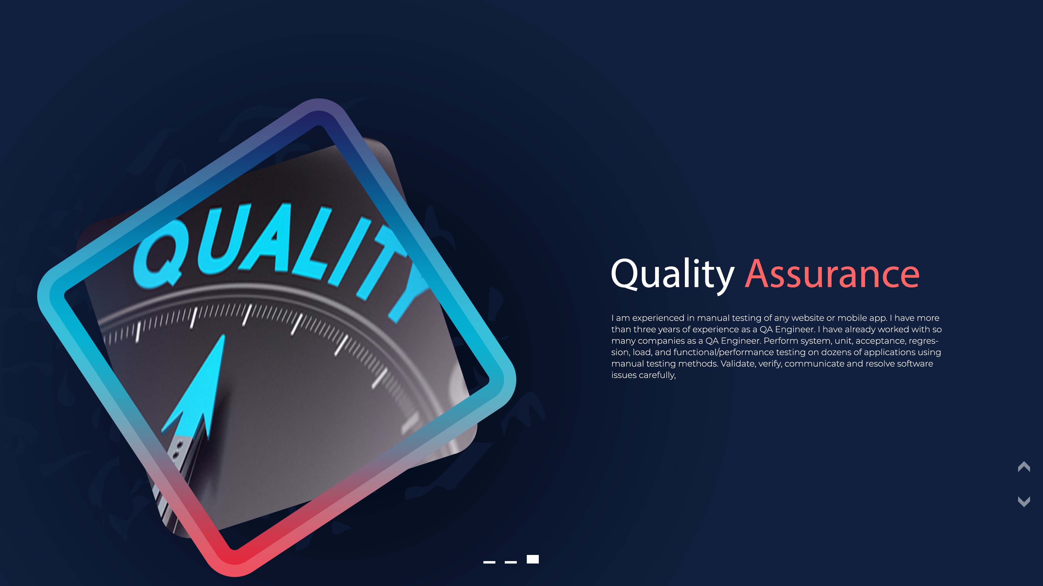 Do your website qa testing