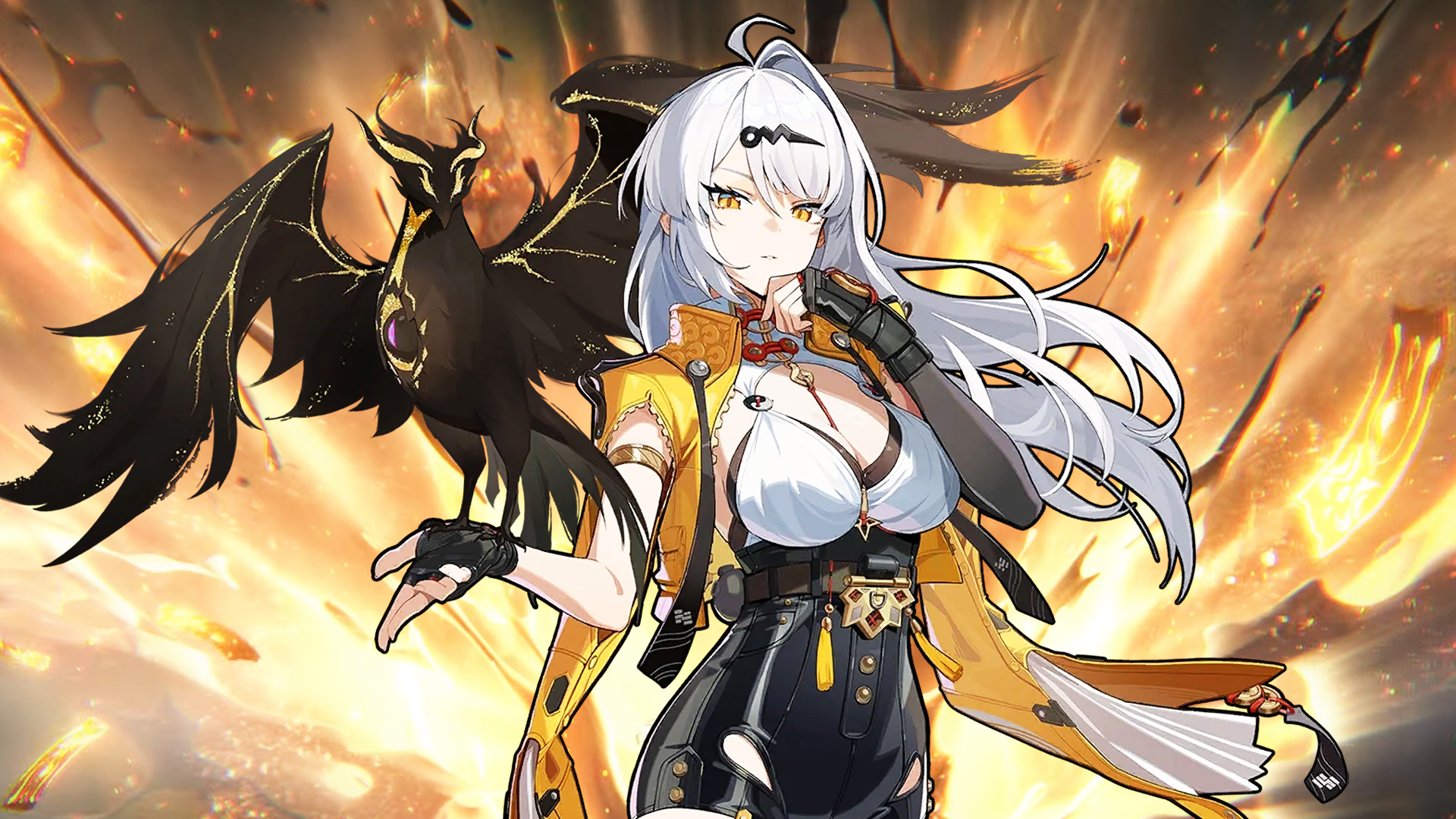 Yixuan's kit in ZZZ: The first ever Rupture Agent! Esports