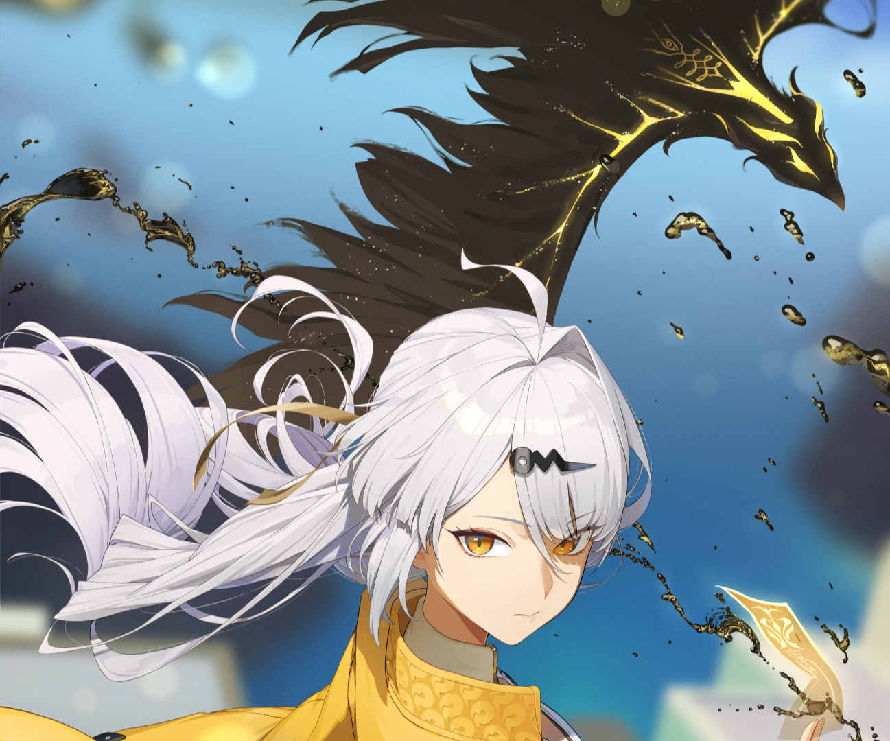 HD Wallpaper of Yixuan from Zenless Zone Zero Video Game Art by りん