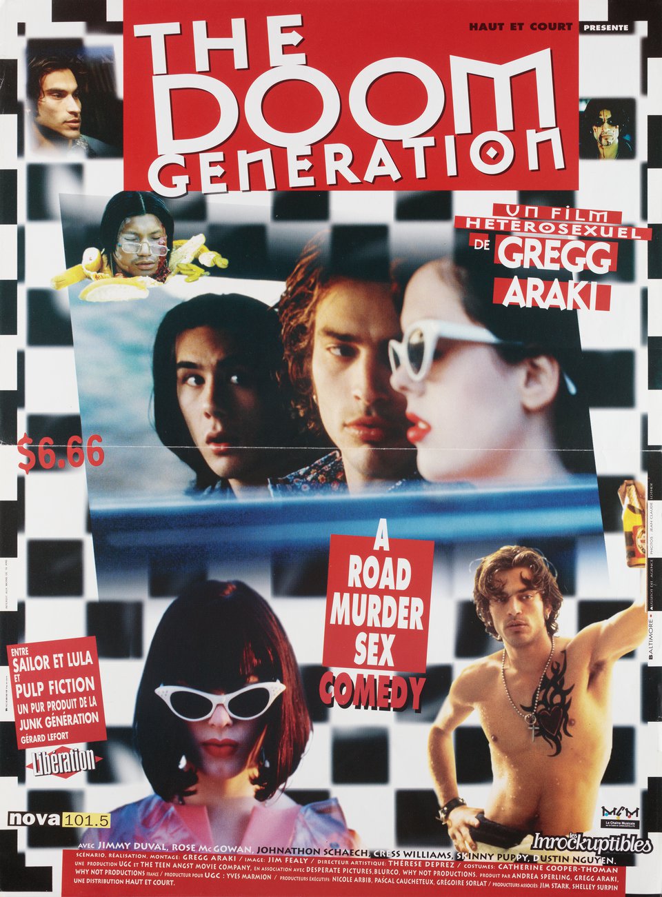 The Doom Generation Original Movie Posters Movie Poster Gallery