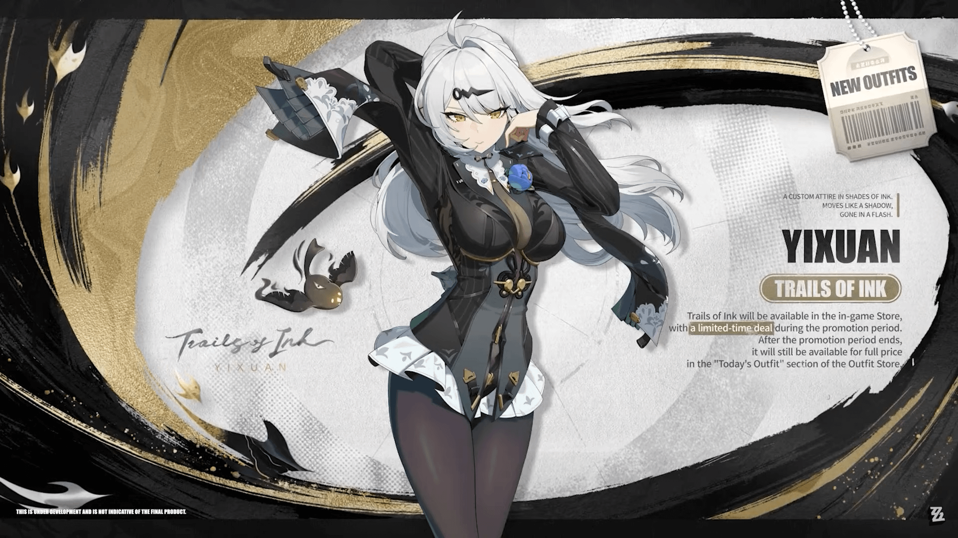 Yixuan Skin Art, R Zenlesszonezeroleaks_