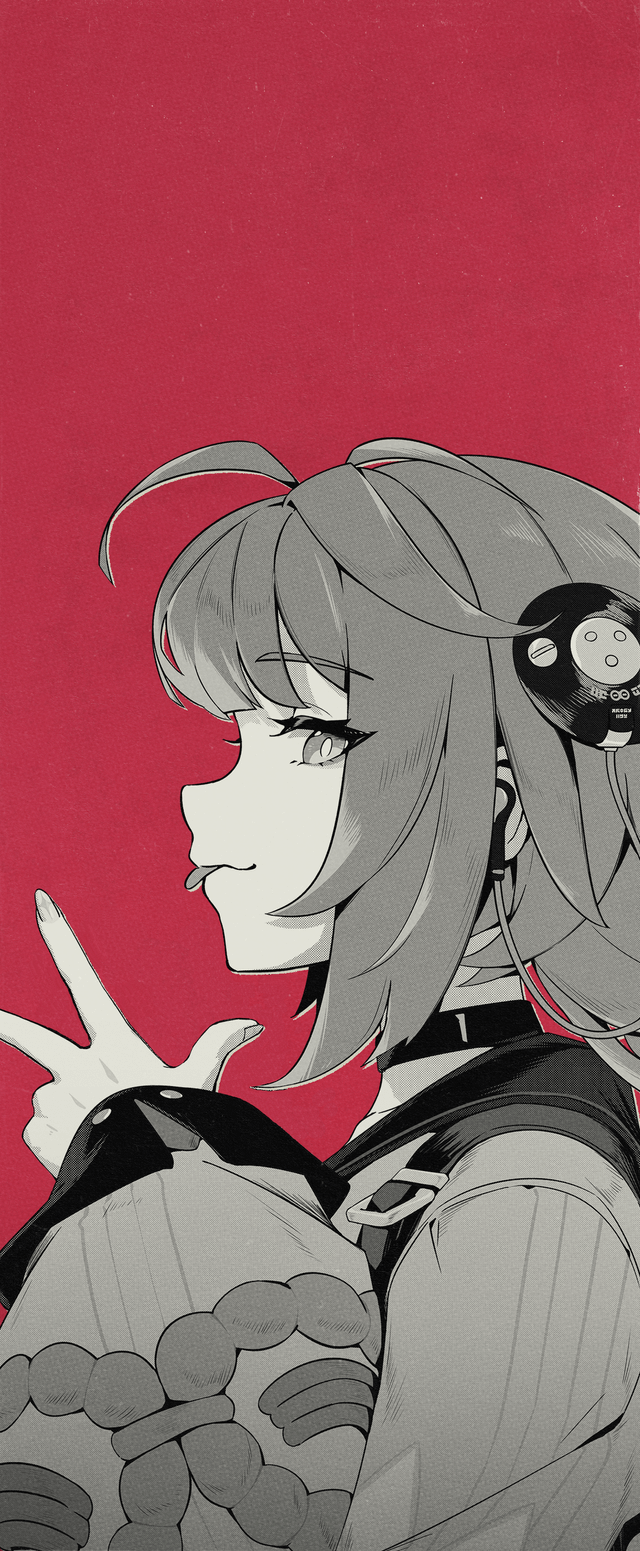 Clean Yi Xuan And Yuzuha Calendar Wallpaper, R ZZZ_Official