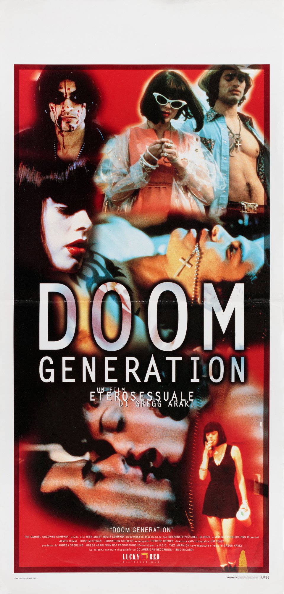 The Doom Generation Original Movie Posters Movie Poster Gallery
