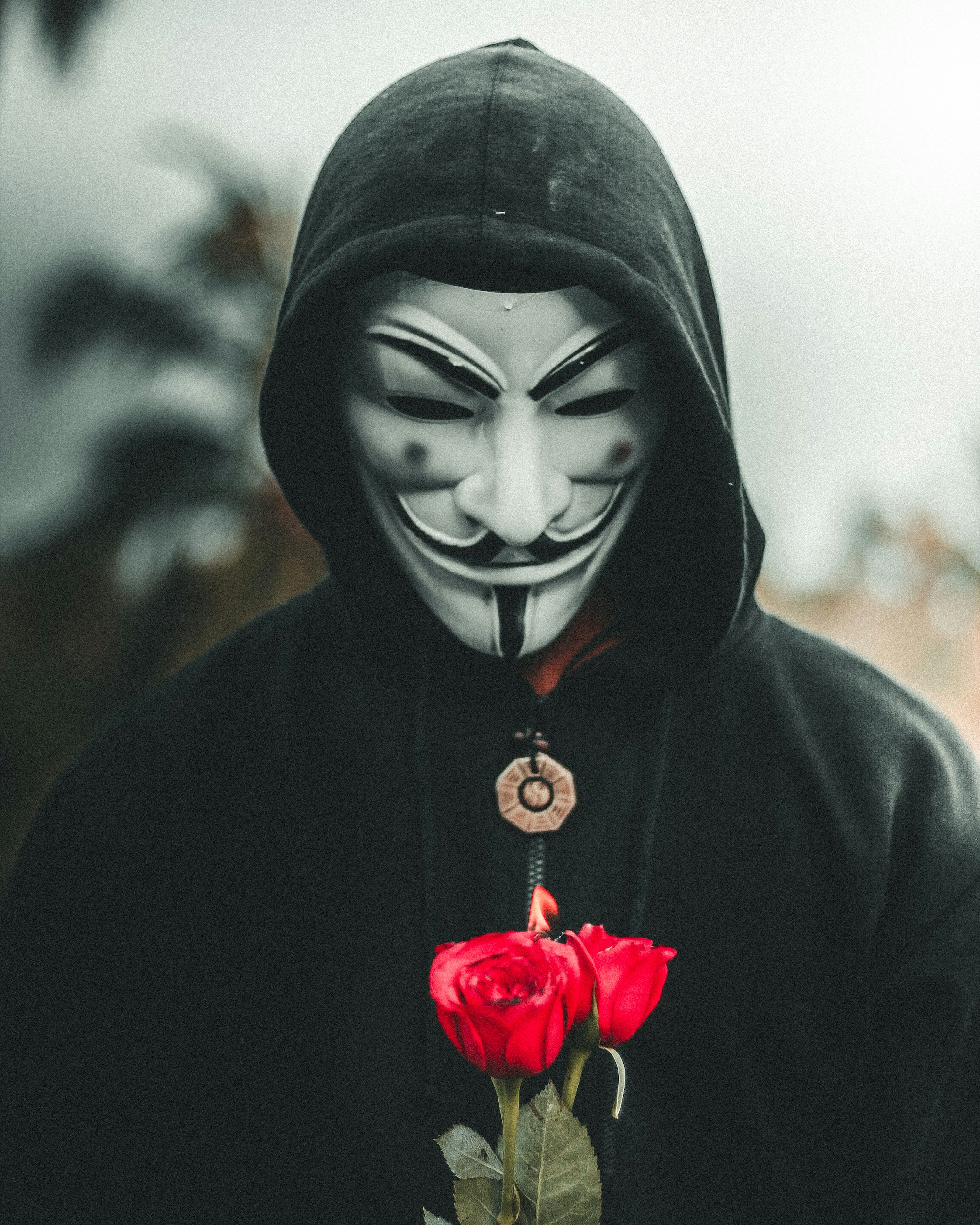 Guy With Mask Wallpapers - Wallpaper Cave