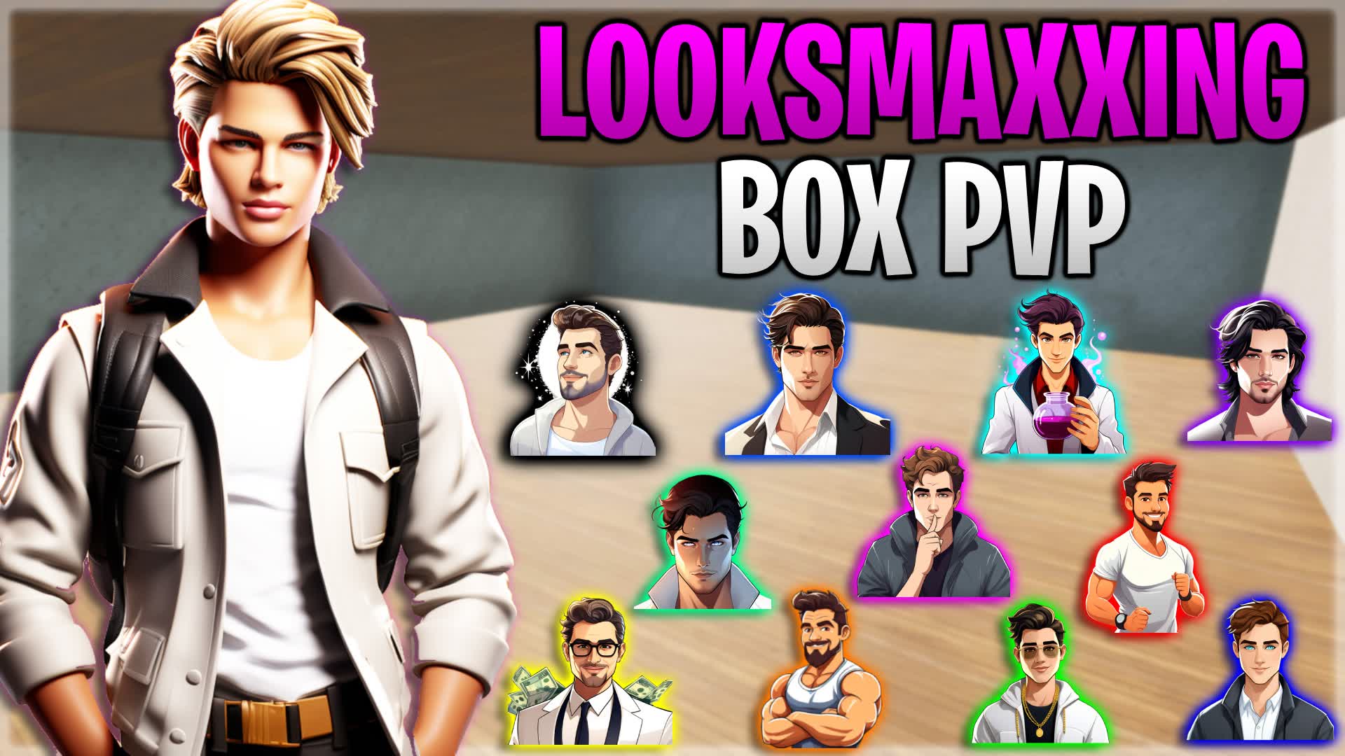 LooksMaxxing Box PvP