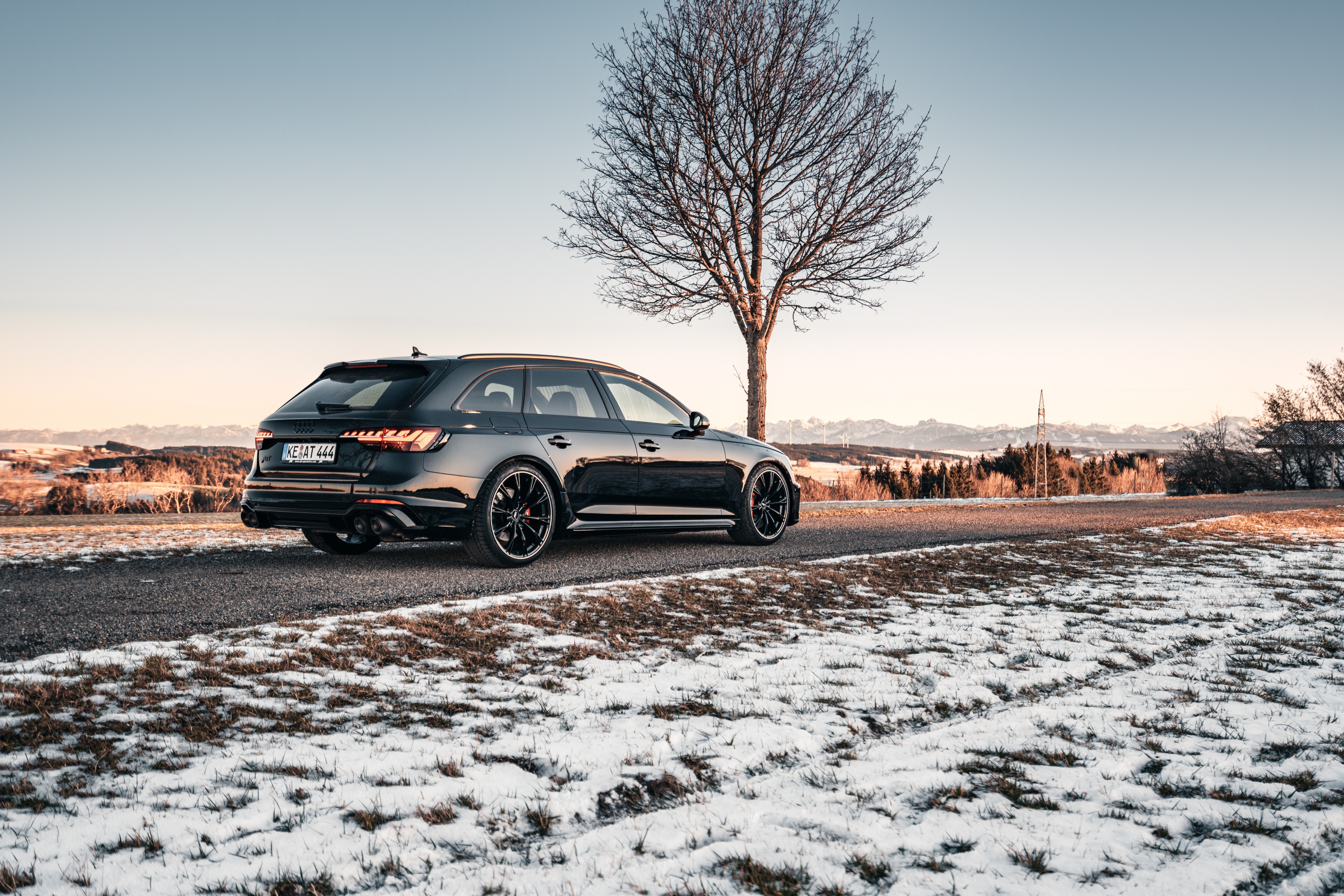 Wallpaper Audi, RS 4, ABBOT, RS4, Before, 2020 for mobile and desktop, section audi, resolution 3600x2401