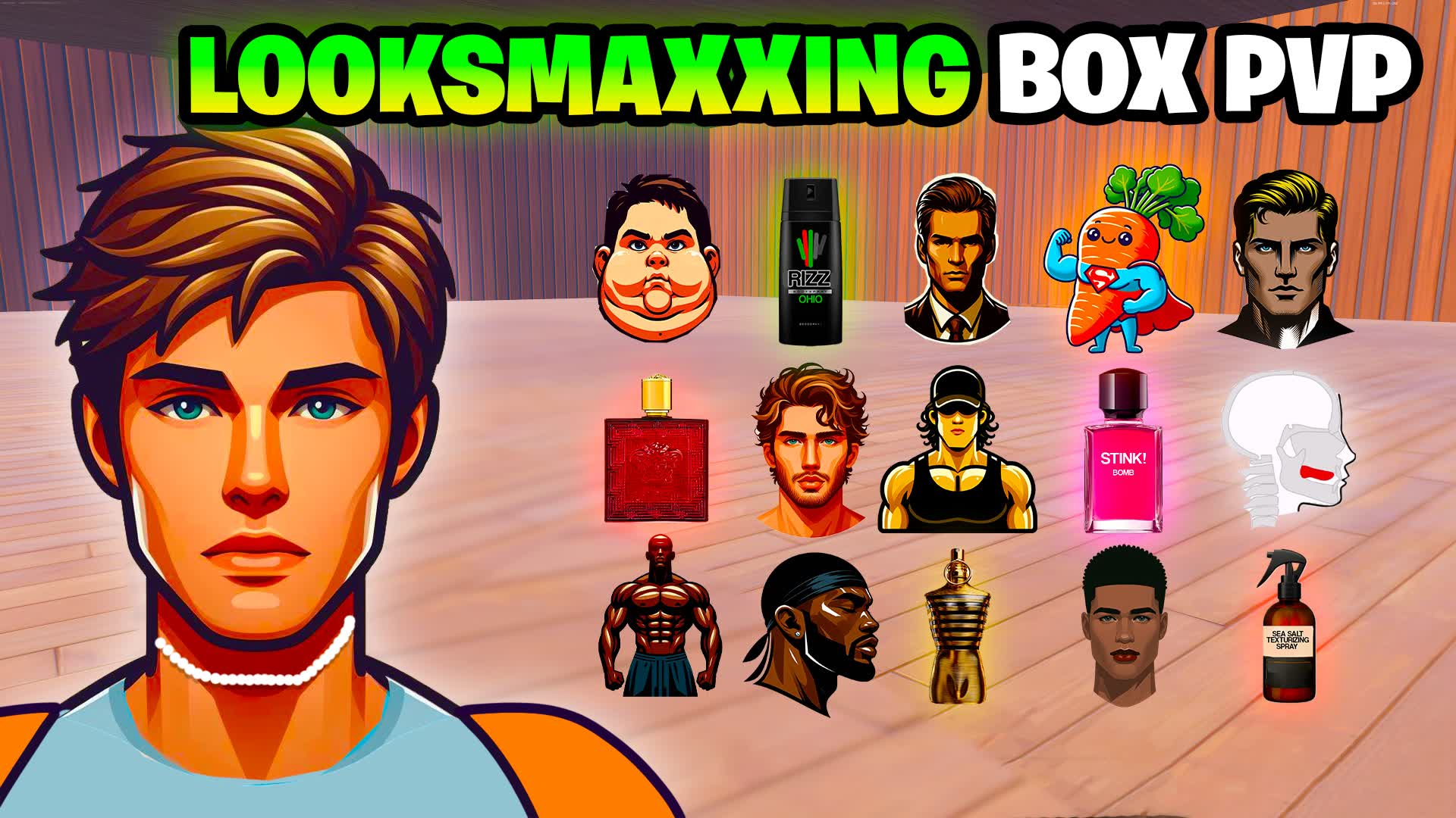 LOOKSMAXXING BOX PVP