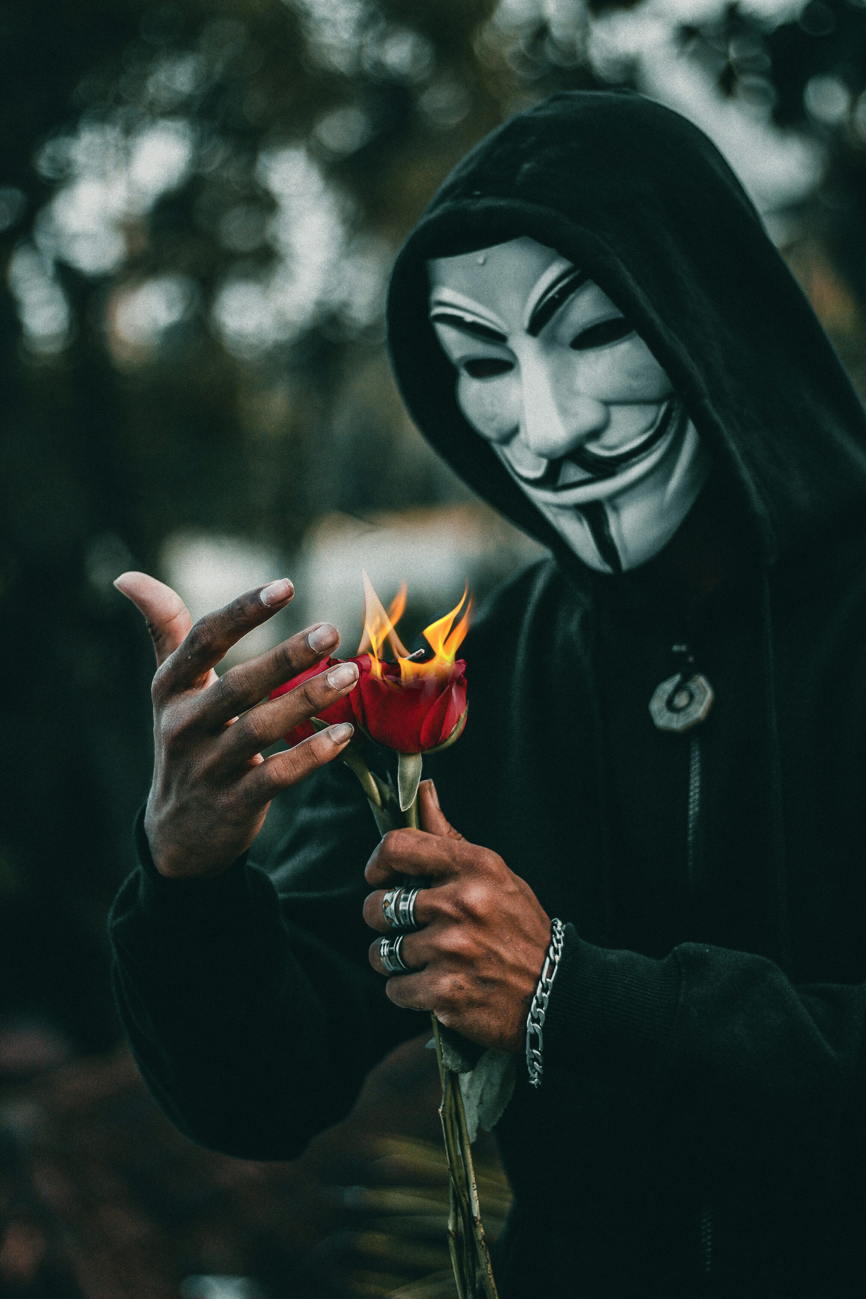 Guy With Mask Wallpapers - Wallpaper Cave