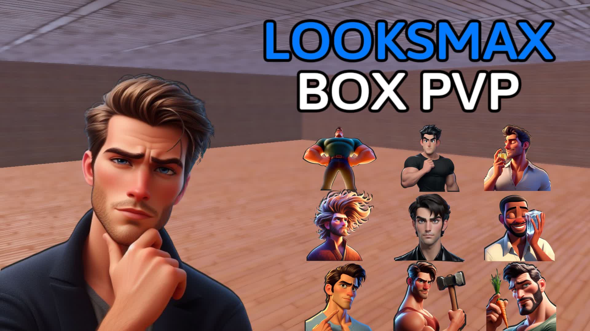 LOOKSMAX BOX PVP