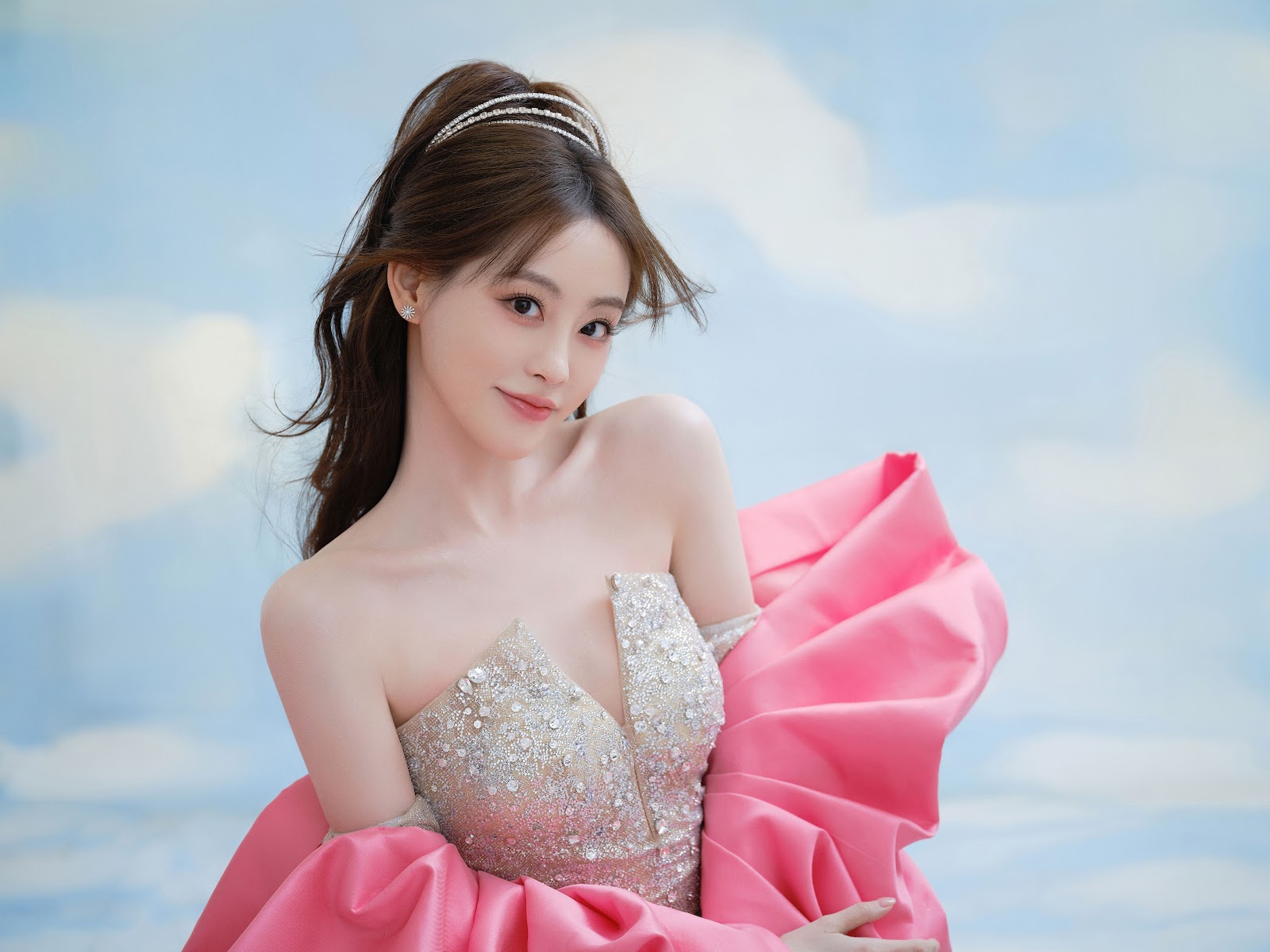 China Entertainment News: Zhu Xudan at entertainment event