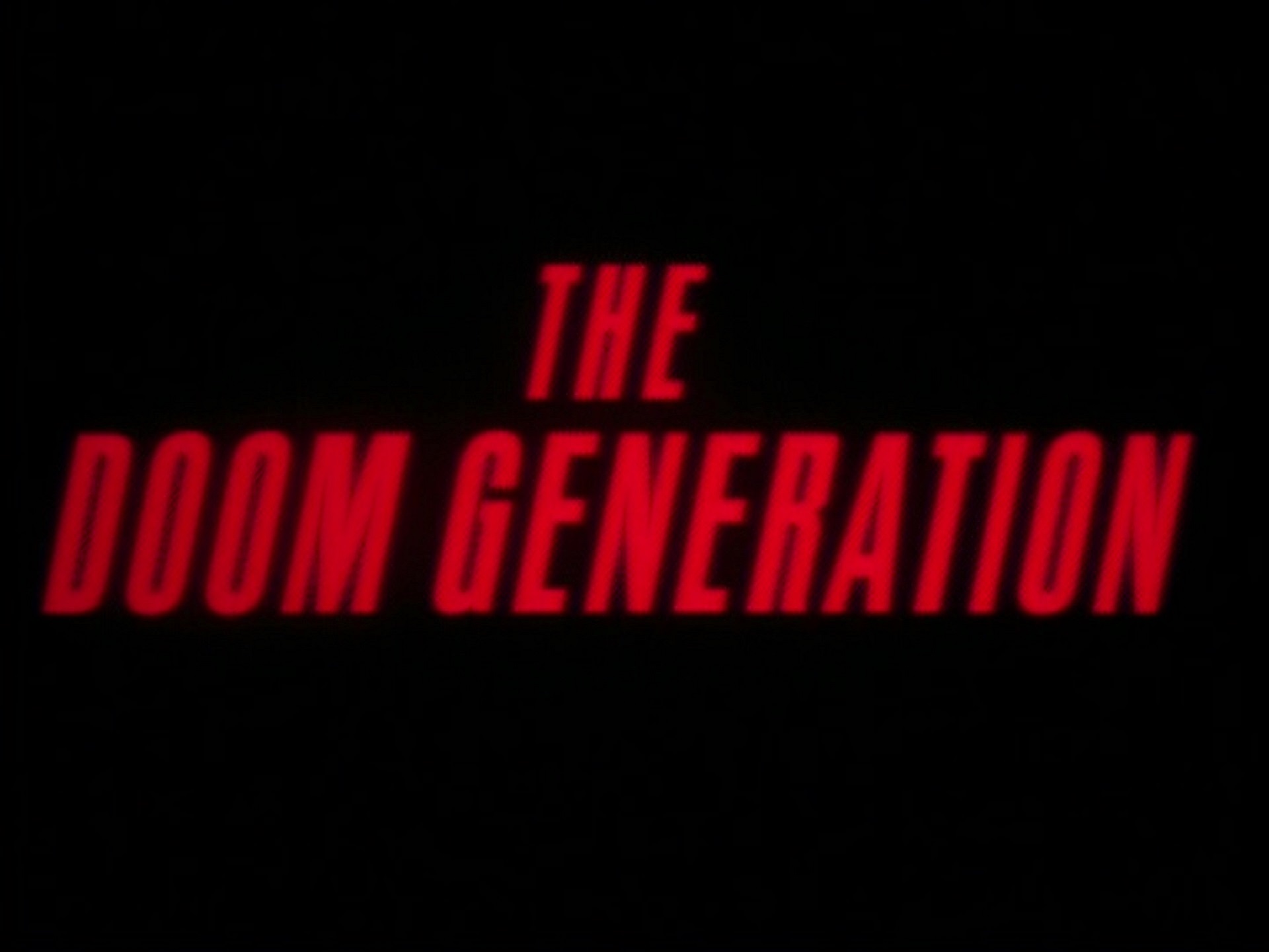 Happyotter: THE DOOM GENERATION