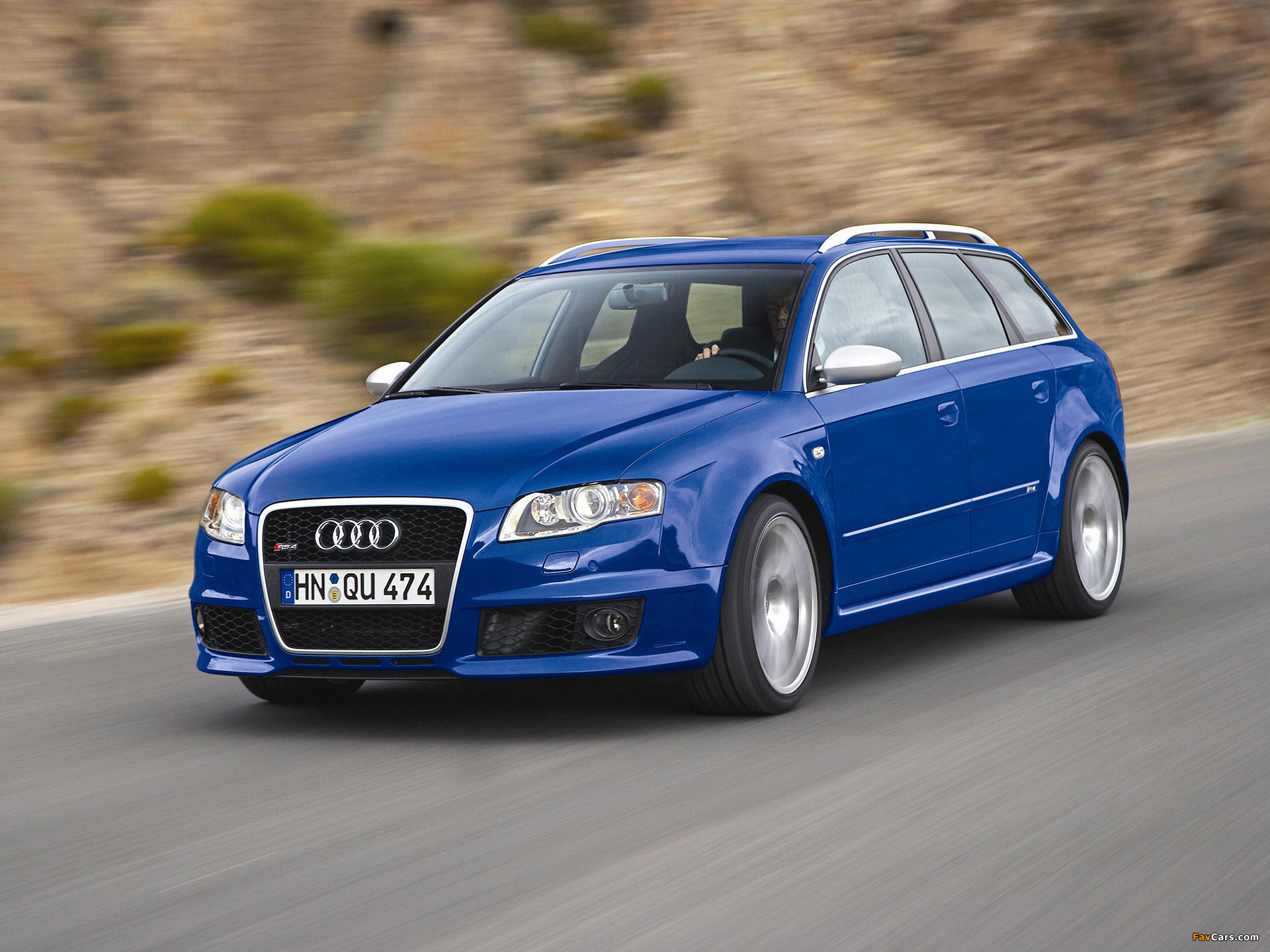 Audi RS4 Avant (B7, 8E) 2006–08 wallpaper (1920x1440)