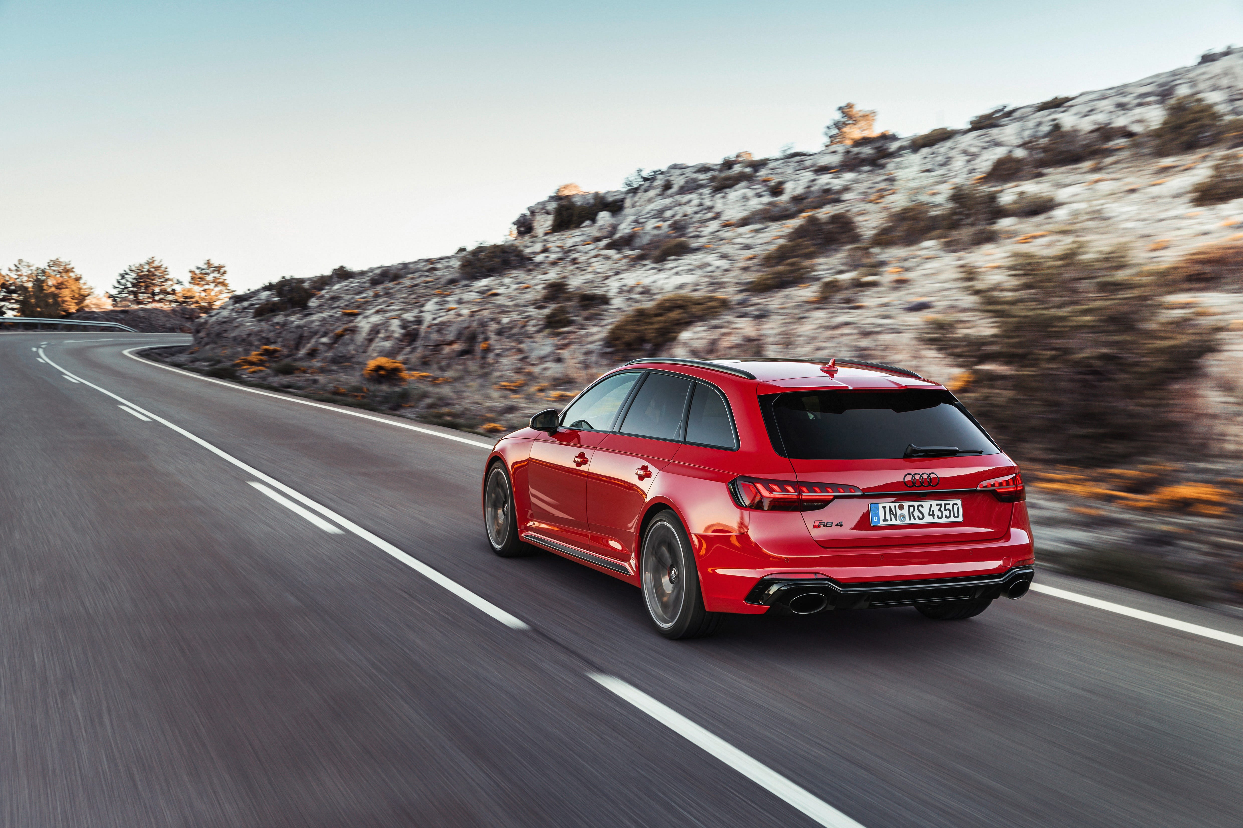 View Photo of the 2020 Audi RS4 Avant