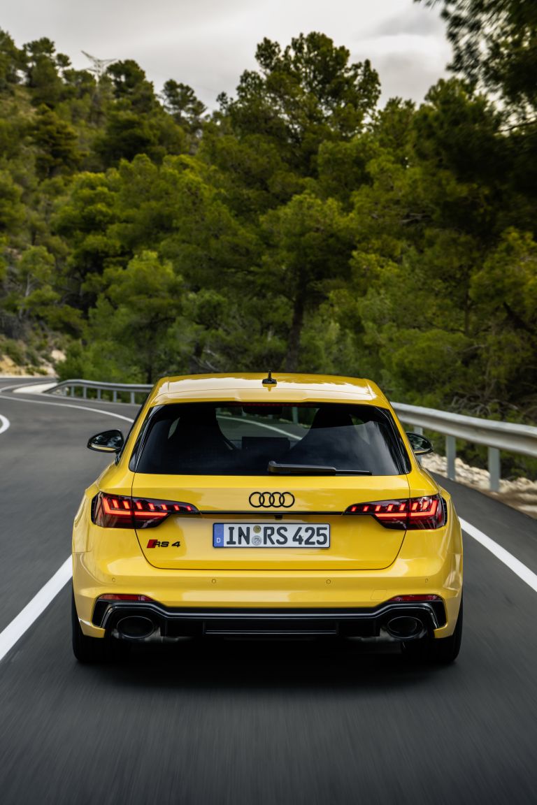 2024 Audi RS4 Avant 25 Years Edition quality free high resolution car image, picture and photo