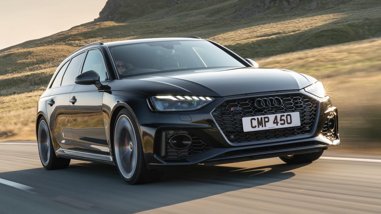 Audi RS4 Avant Review 2025