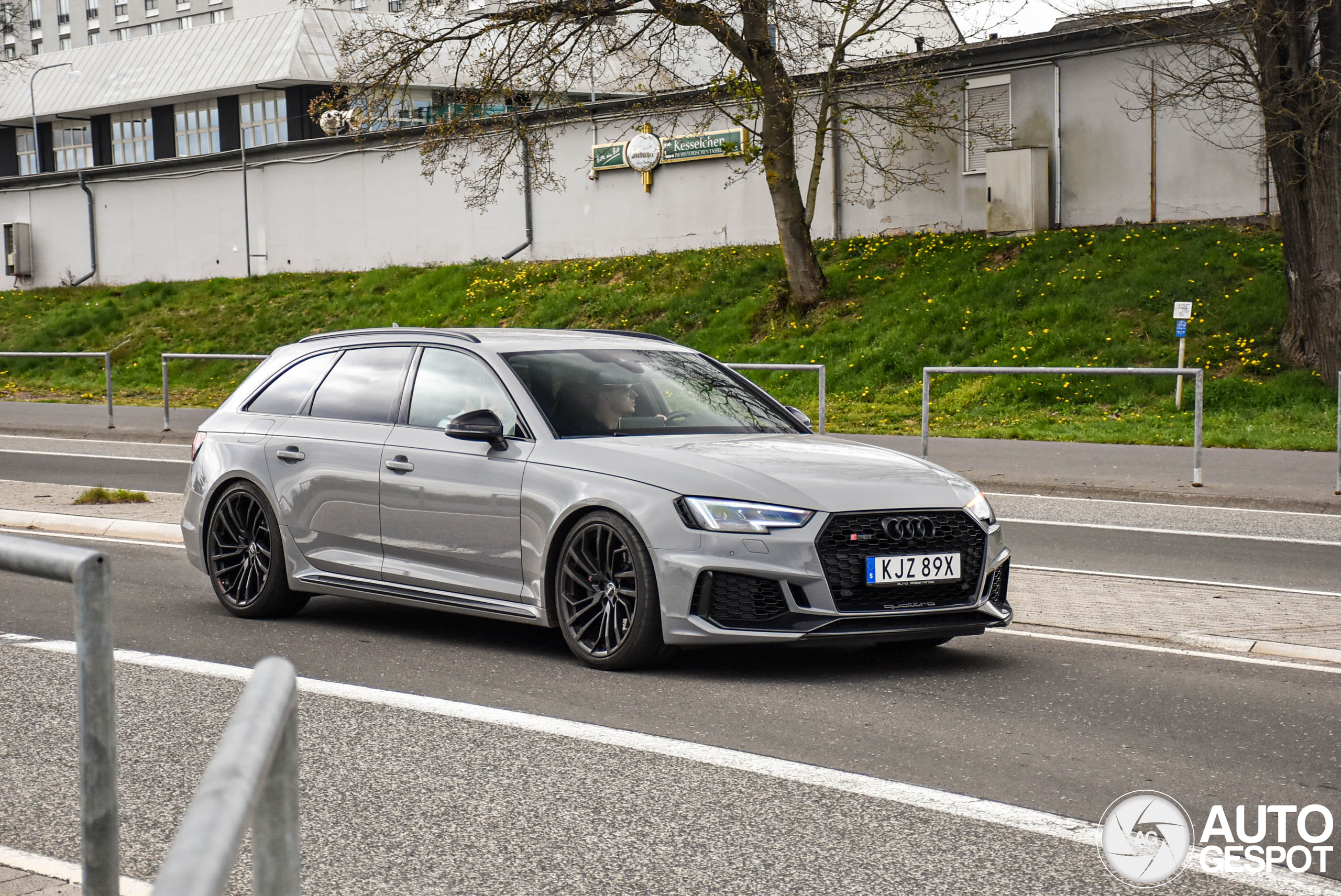 Audi RS4 Avant B9 April 2025