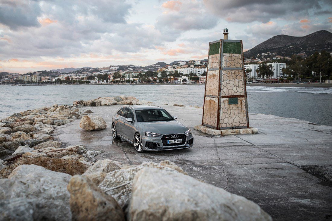 At the Wheel: a hands on car review of the Audi RS4 Avant
