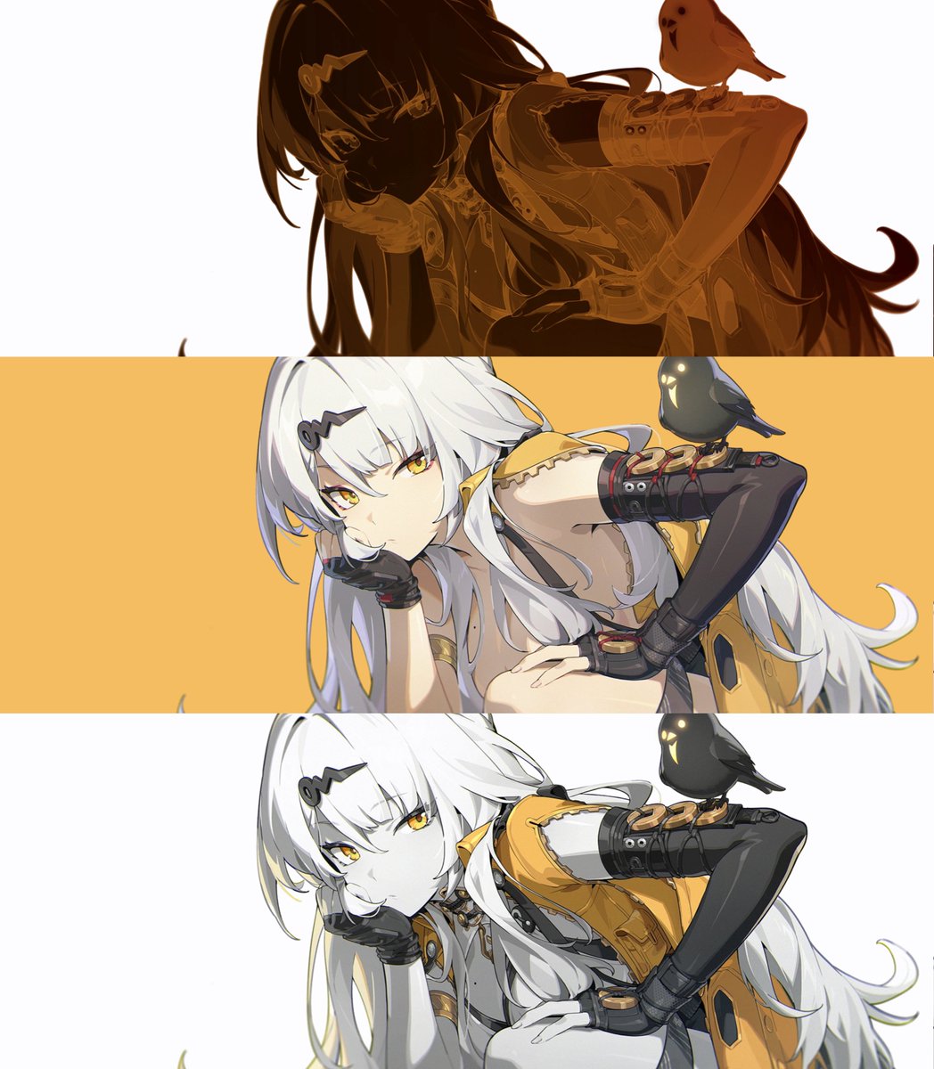 Yi Xuan Cinema Mindscape Art #ZenlessZoneZero #YiXuan #ゼンゼロ #ZZZ