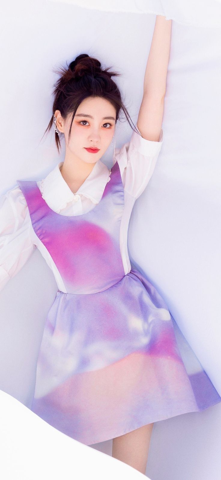 Zhu Xudan 祝绪丹. Mini dress, Actress wallpaper, Chinese actress