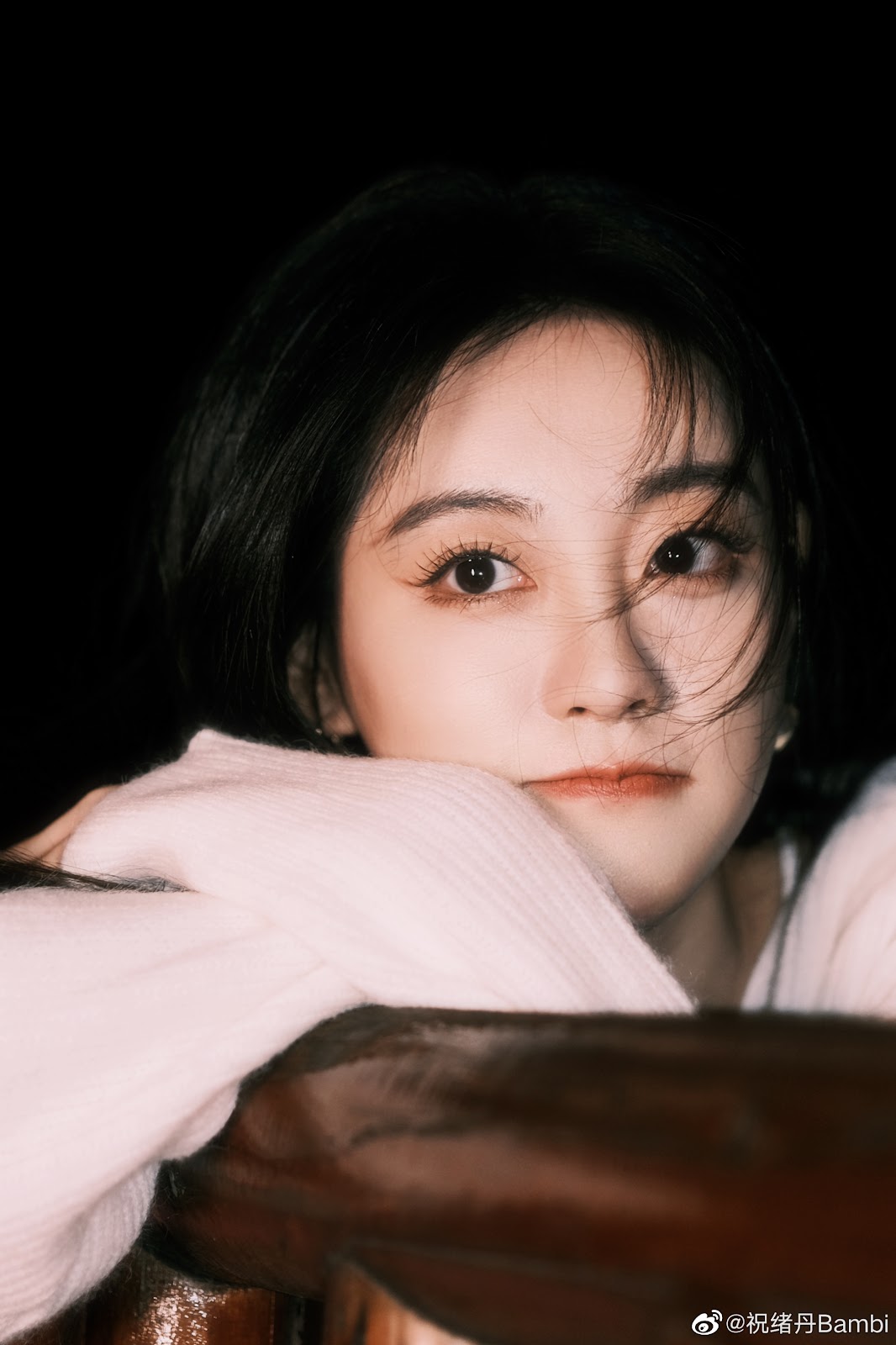 China Entertainment News: Zhu Xudan at promo event