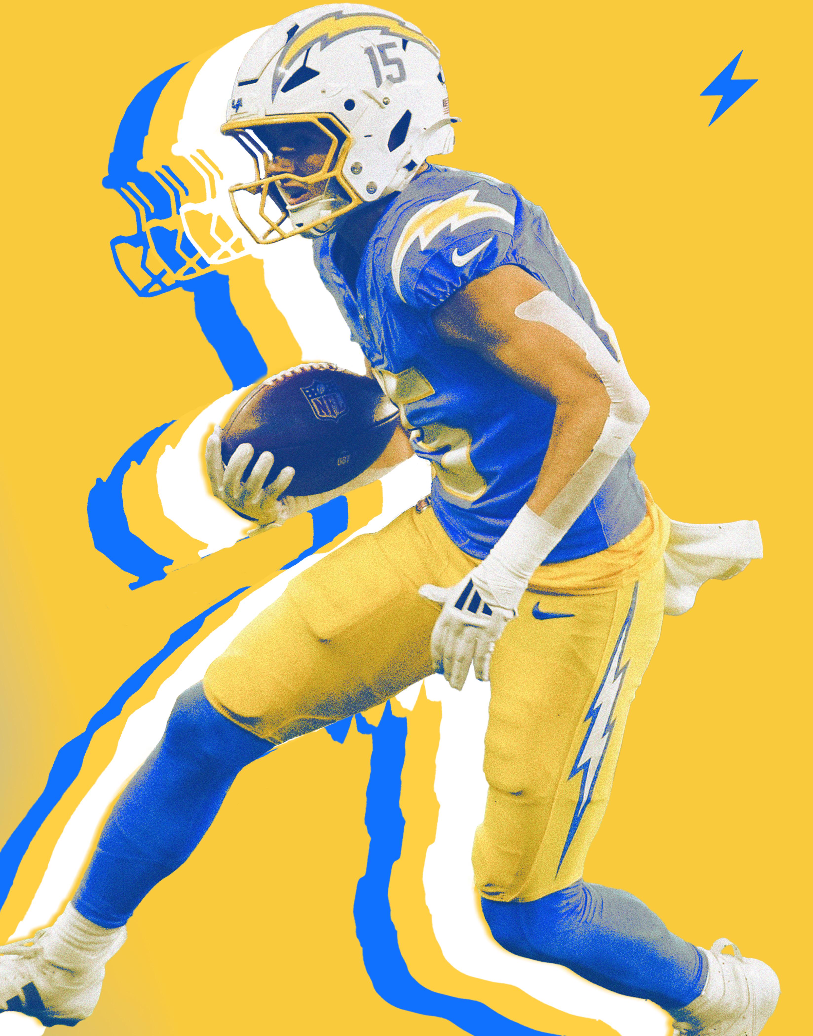 Felt like celebrating the TNF win by making a graphic for Ladd. Bolt up!⚡️