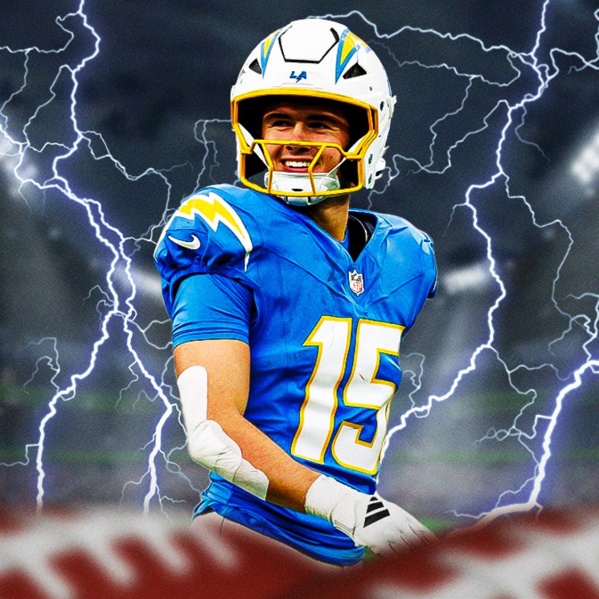 Ladd McConkey's brilliant rookie year gets better with Chargers franchise record