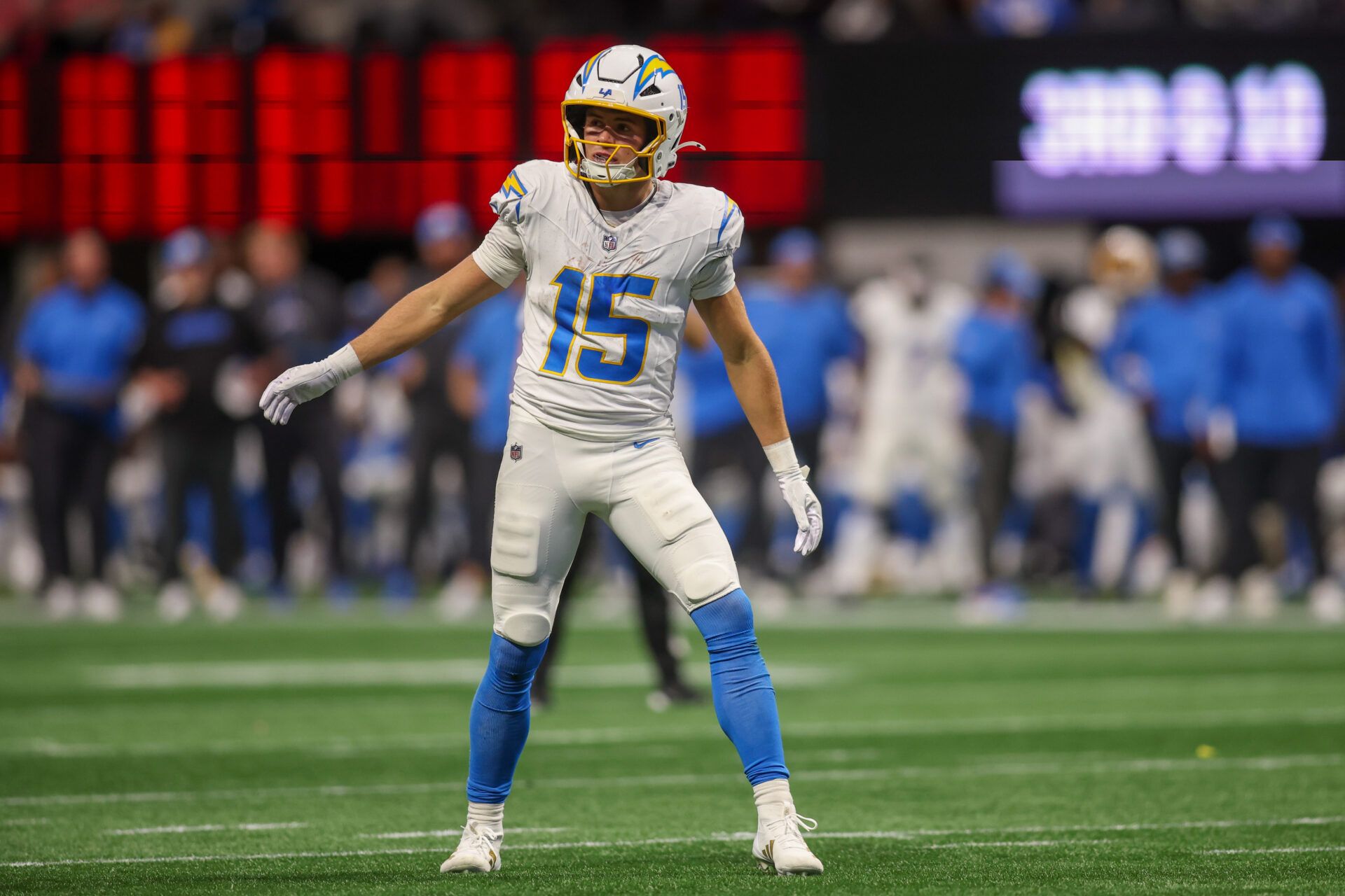 Who Is Chargers WR Ladd McConkey? Height, Weight, Age, College, and More
