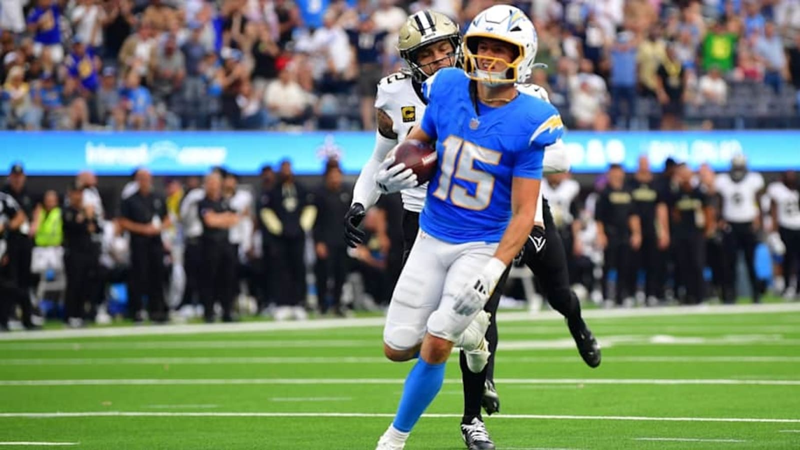 Ladd McConkey Says 'Georgia Prepared Me for This' After Stellar Game for Chargers