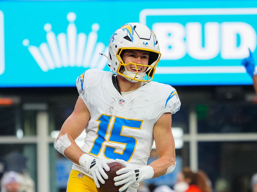 Draft video shows Chargers making Ladd McConkey trade with Patriots.5 The Sports Hub's Home For Sports