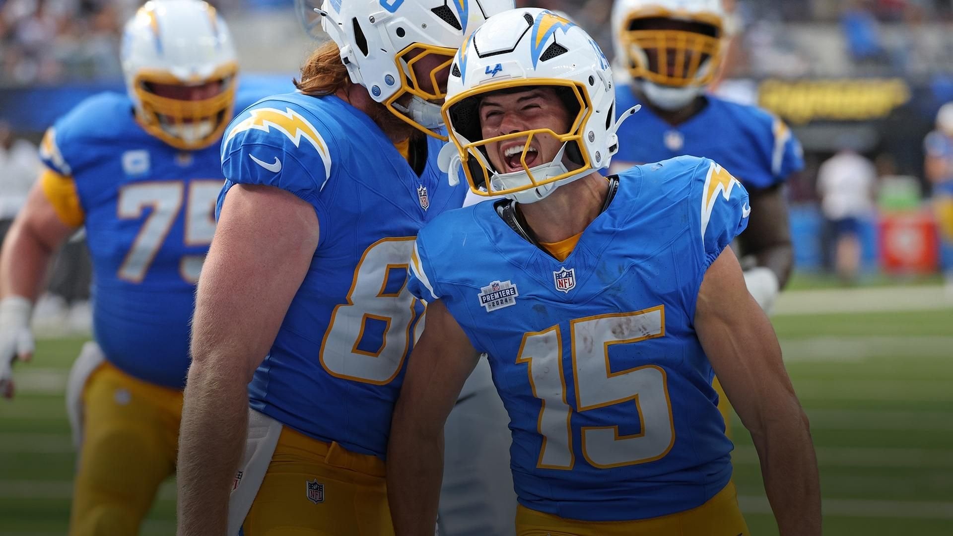 LADD MCCONKEY'S FIRST NFL TOUCHDOWN