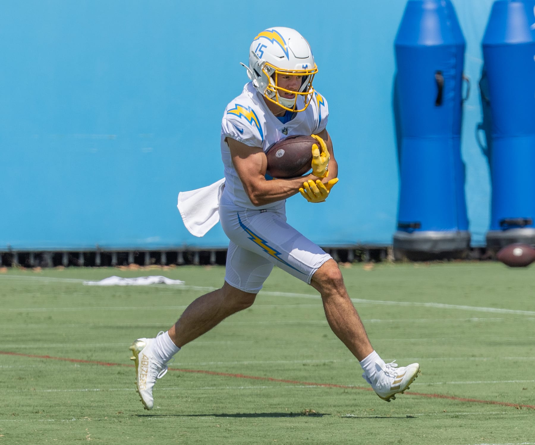 Ladd McConkey, Chargers Agree To 4 Year, $10M Rookie Contract With Record Guarantees