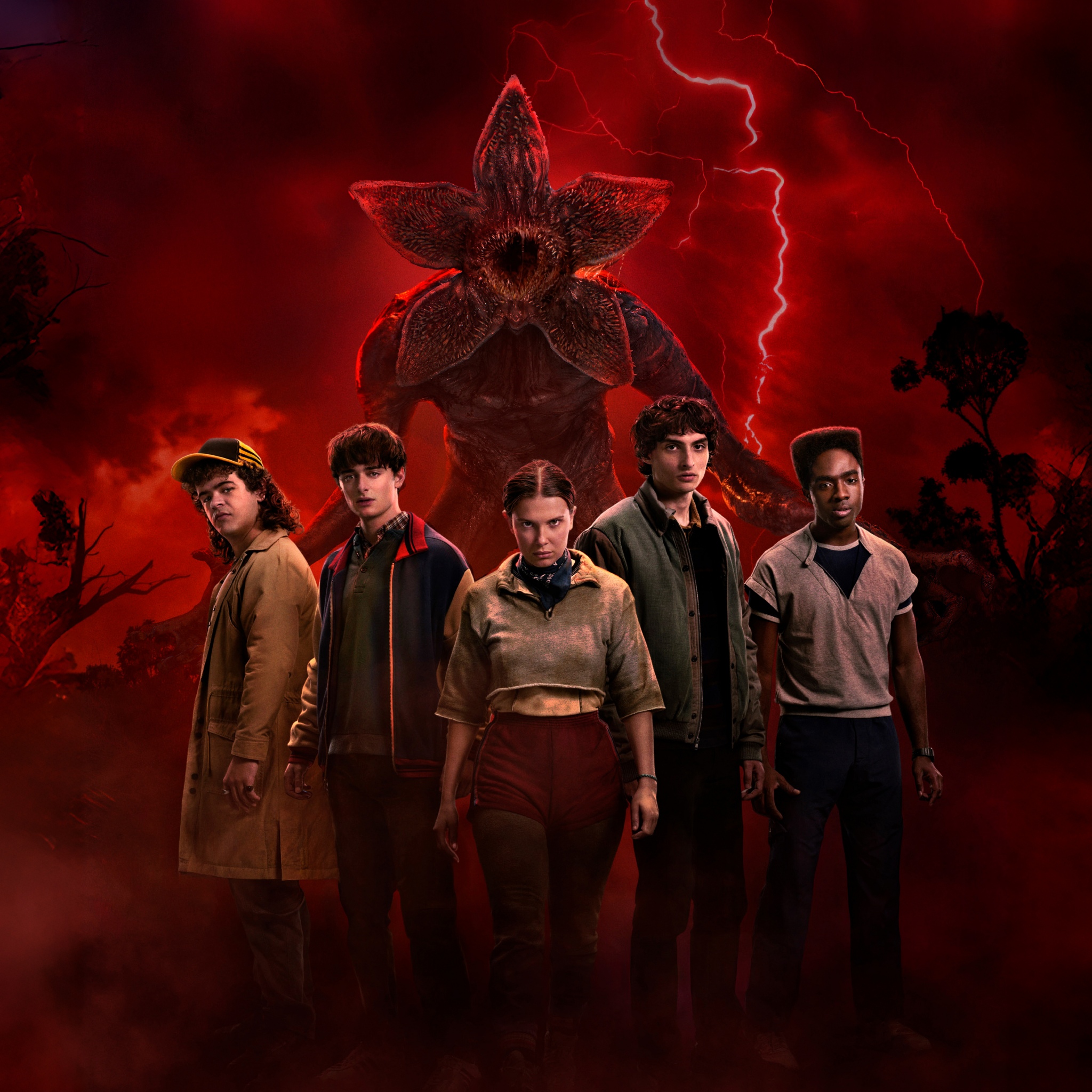 Stranger Things Wallpaper 4K, 2025, Season 5, Netflix series