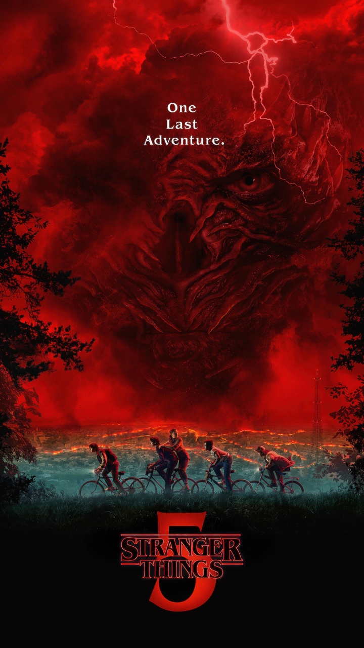 Stranger Things Wallpaper 4K, Season 5, 2025 series