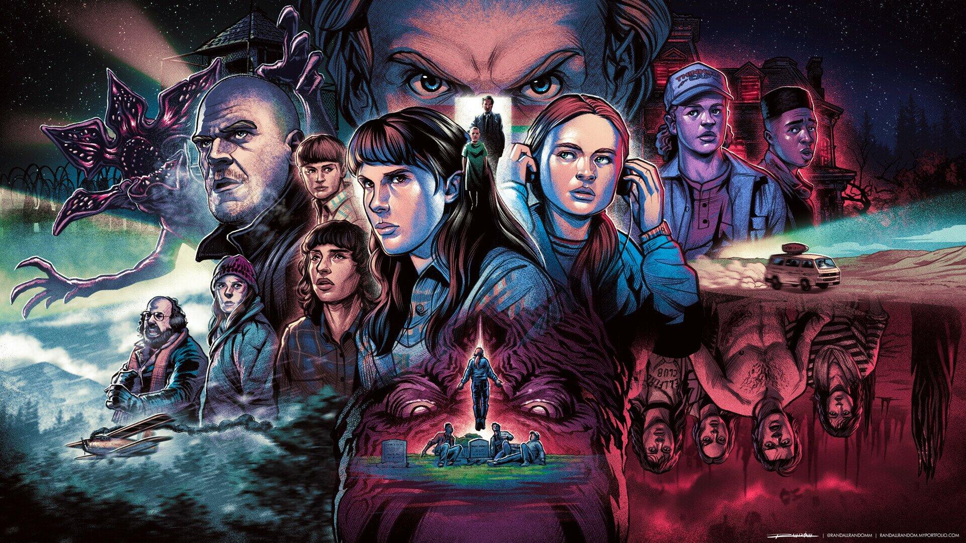 Stranger Things 5 HD Wallpaper
