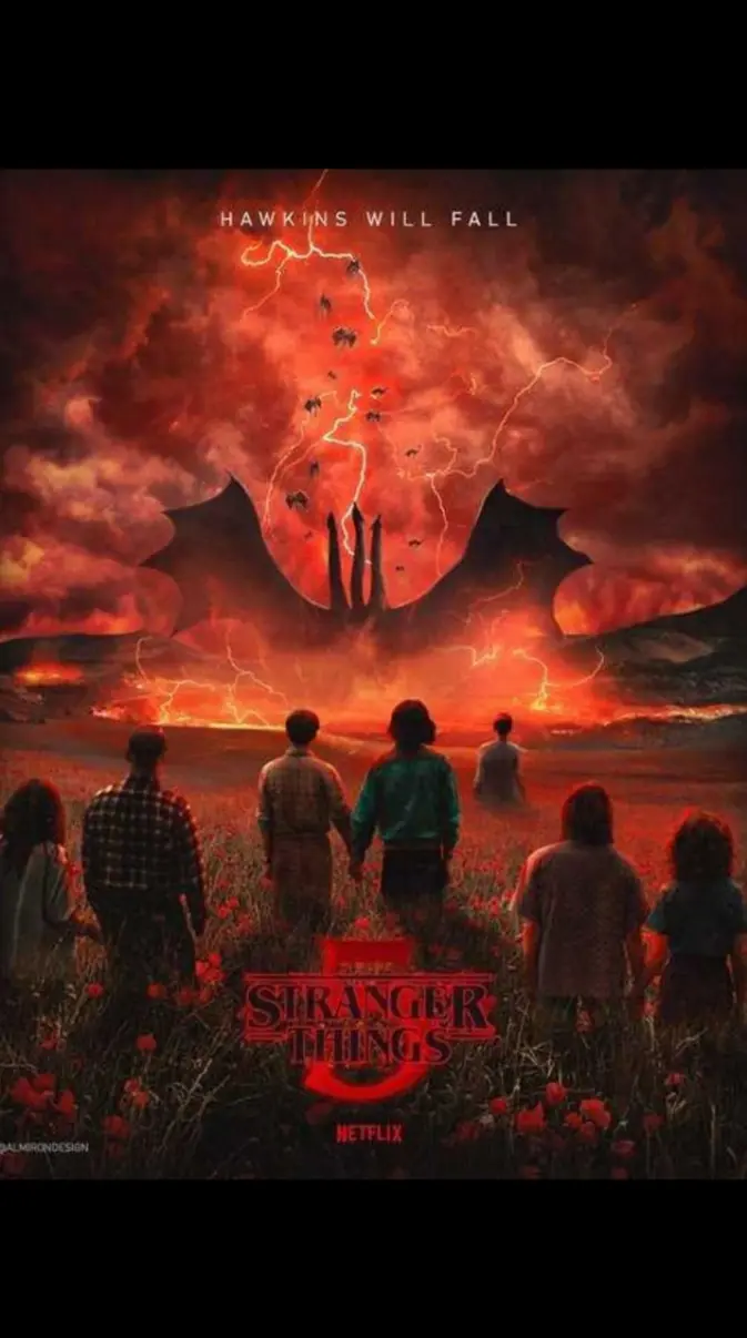 Stranger Things s5 wallpaper
