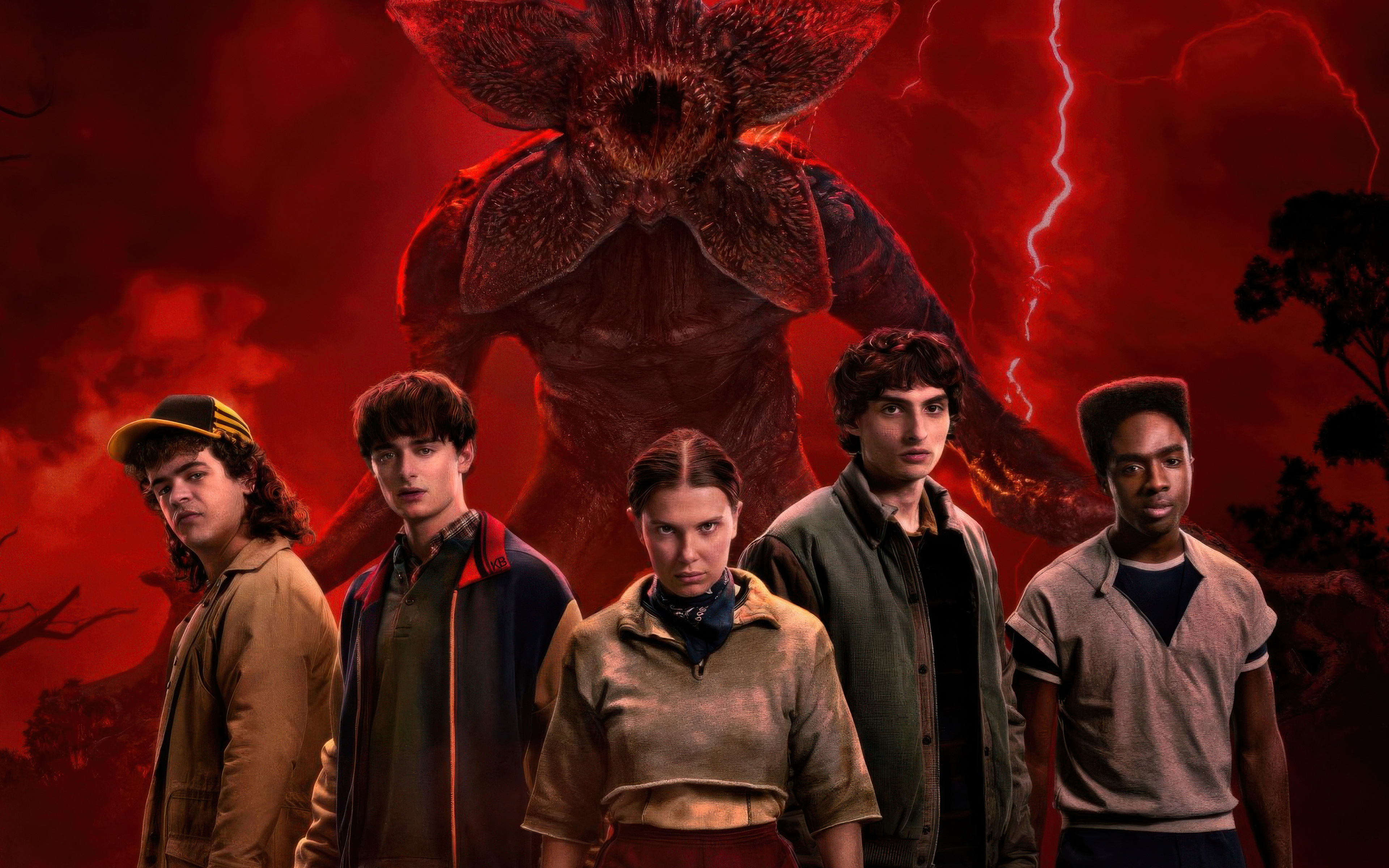 Netflix Stranger Things Season 5 4K , HD 4k Wallpaper, Image, Background, Photos and Picture